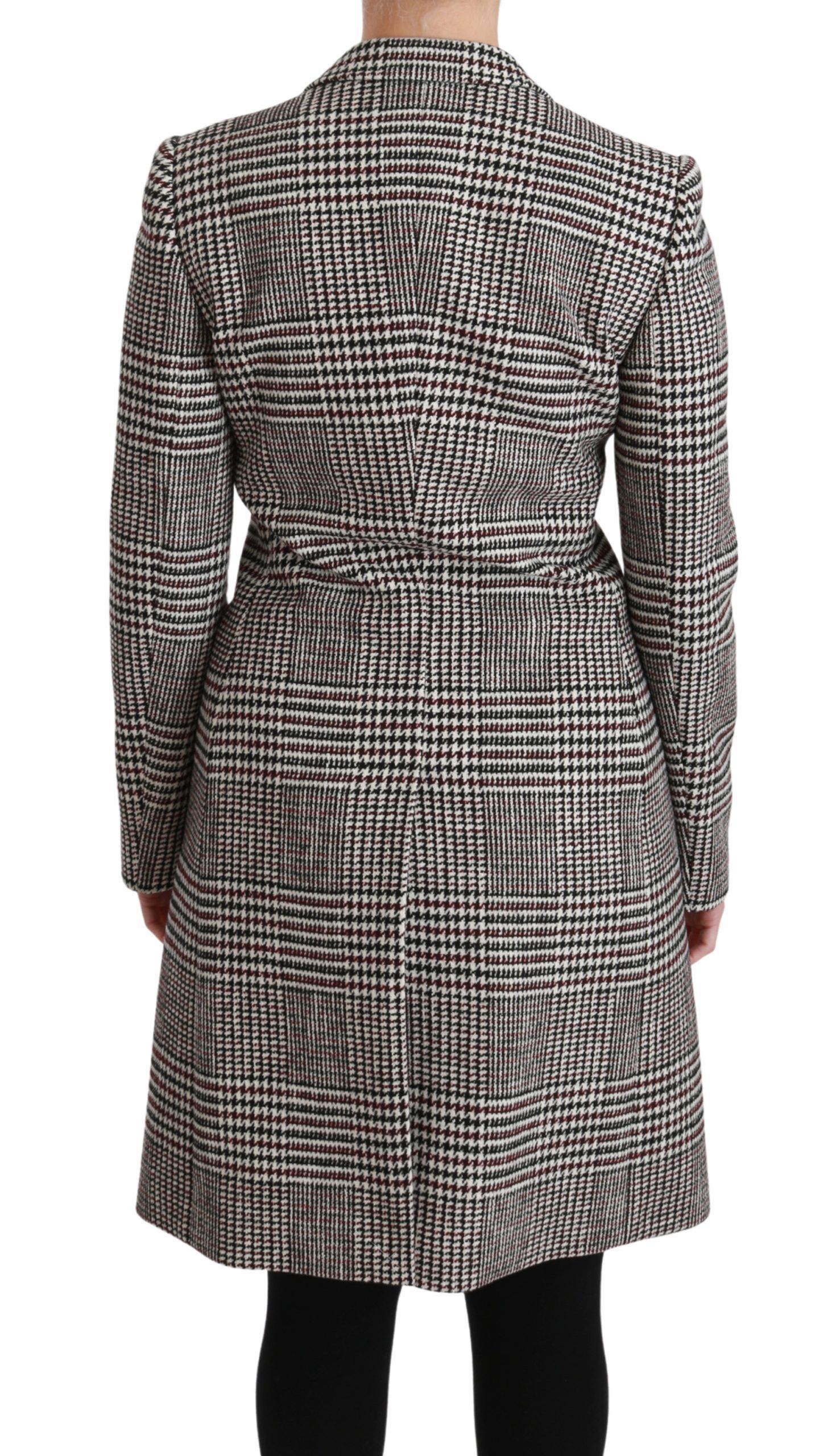 Trench Knee Long Jacket Women's Coat - Dolce & Gabbana - Modalova