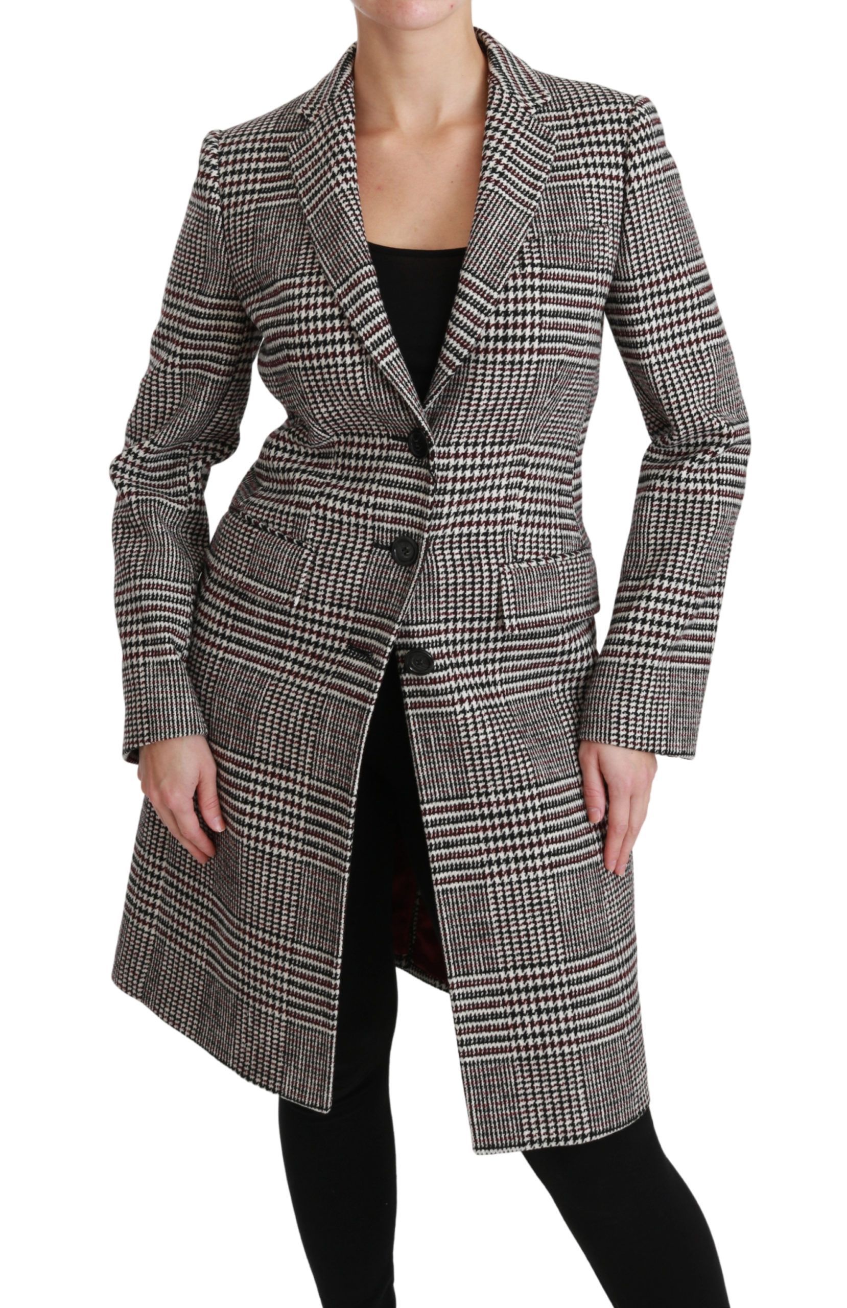 Trench Knee Long Jacket Women's Coat - Dolce & Gabbana - Modalova