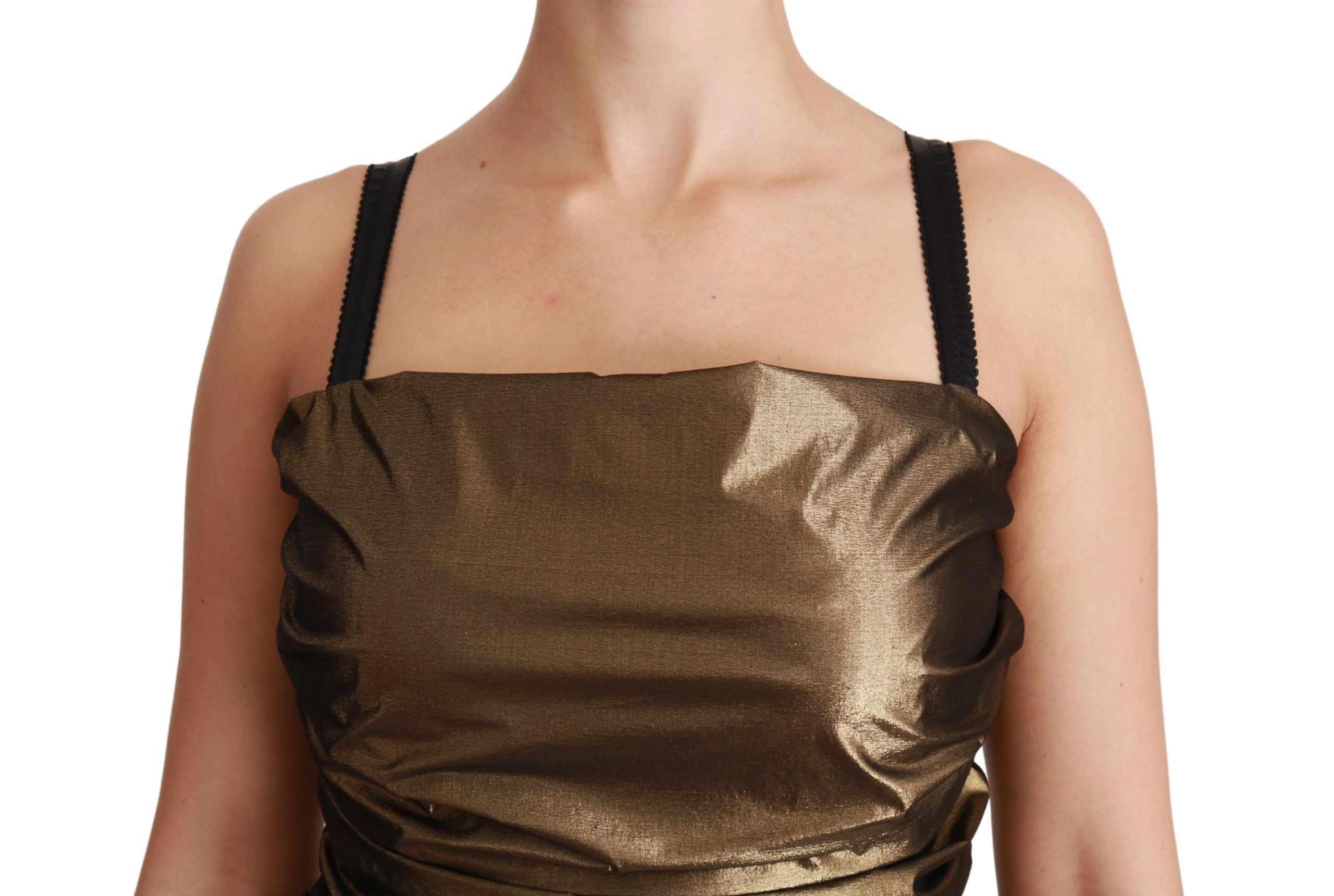 Nylon Bodycon Sheath Mini Women's Dress - Dolce & Gabbana - Modalova