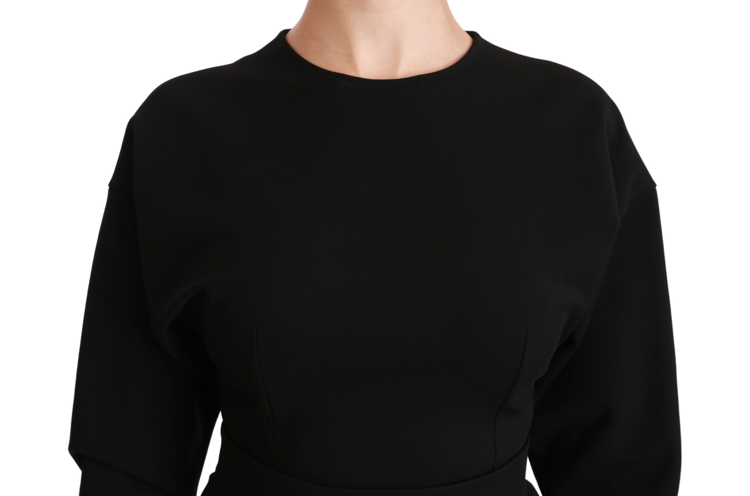 Bodycon Sheath Midi Stretch Women's Dress - Dolce & Gabbana - Modalova
