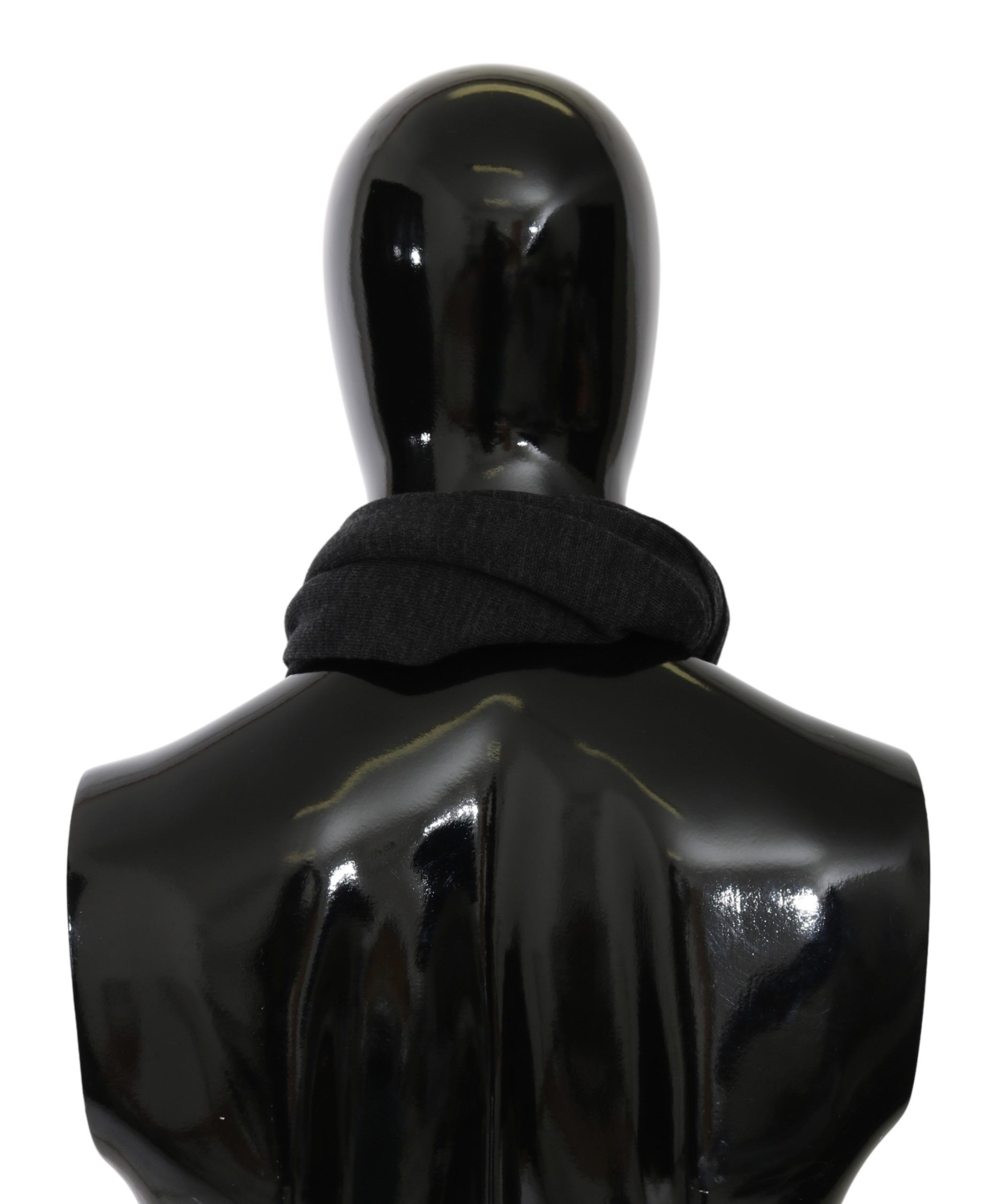 Gray #DGLovesLondon Wool Wrap Wool Scarf - Dolce & Gabbana - Modalova