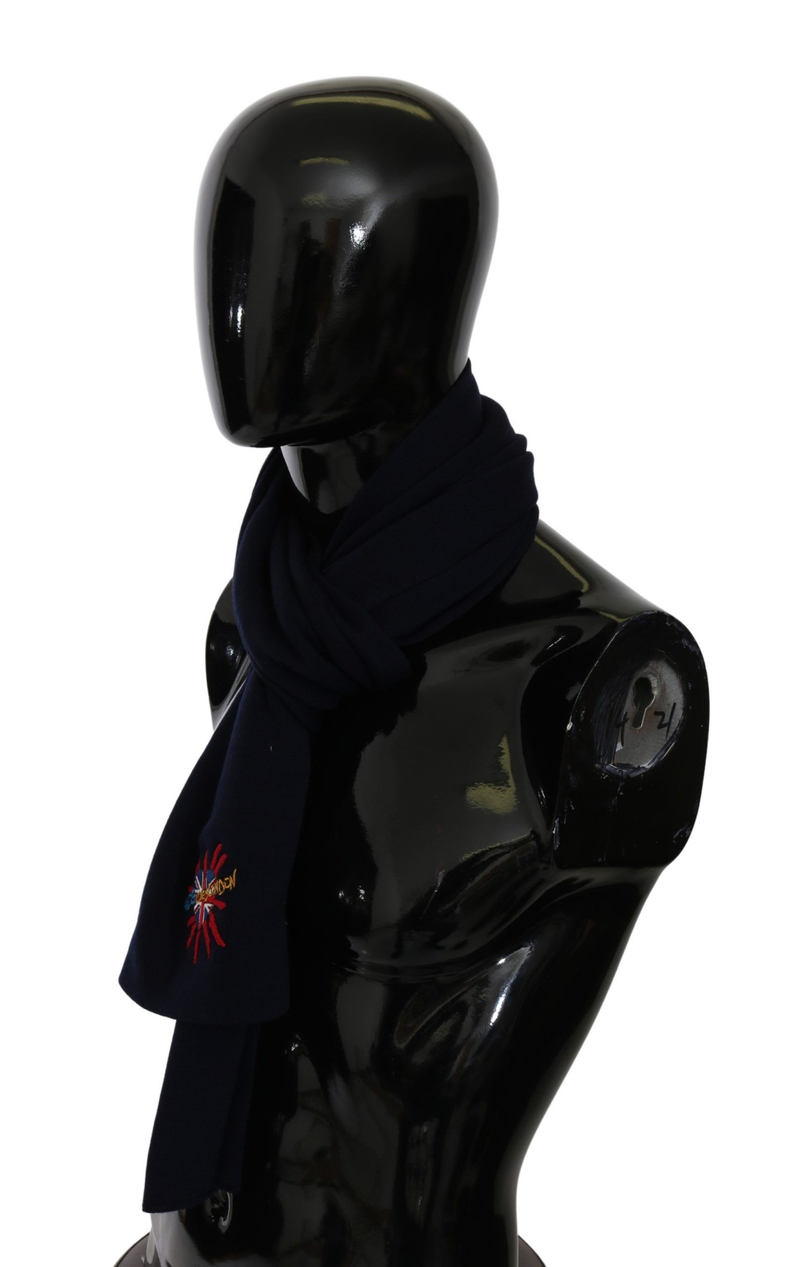 DGLovesLondon Wrap Shawl Wool Men's Scarf - Dolce & Gabbana - Modalova