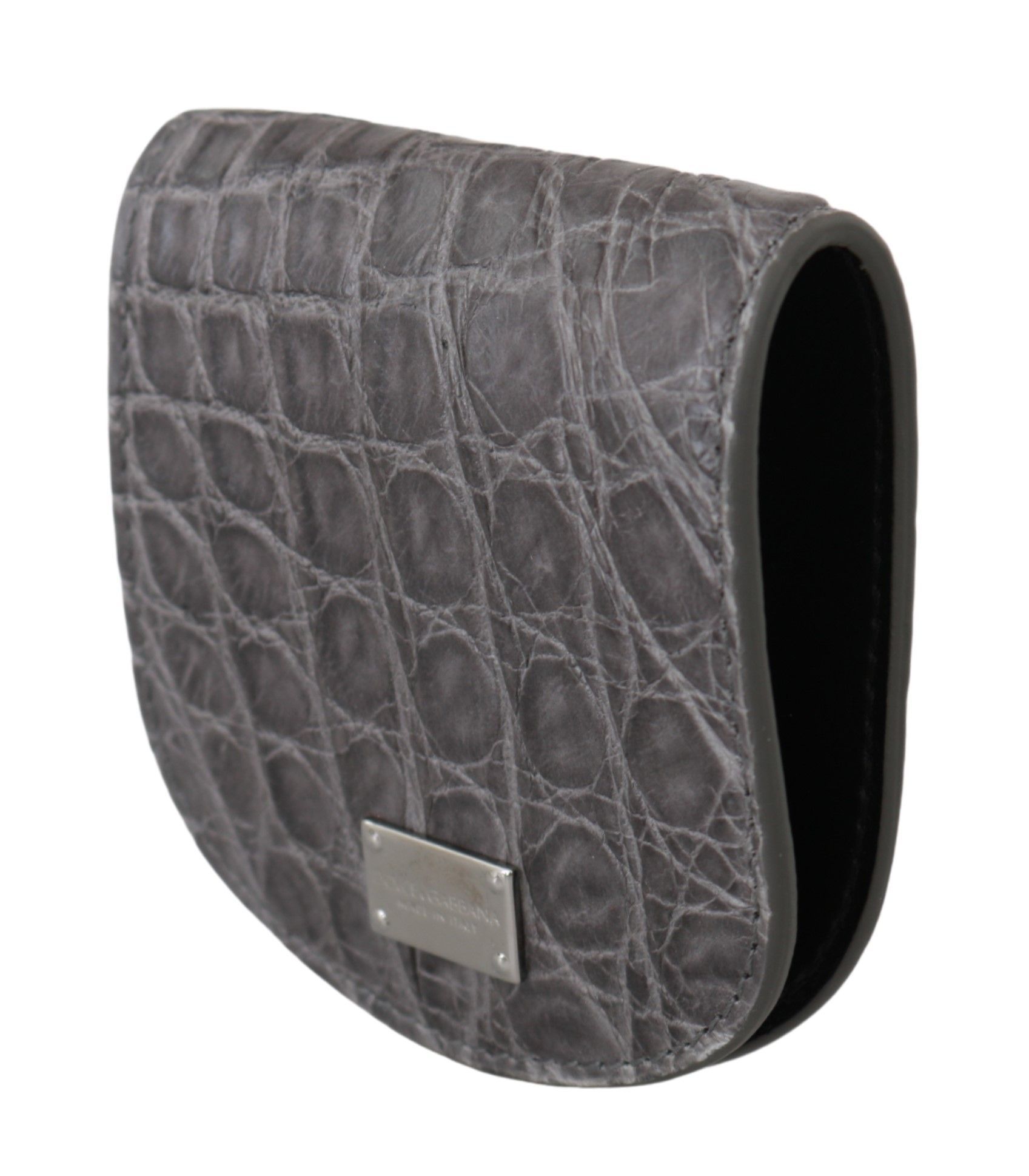 Exotic Skin Condom Case Holder Pocket Men's Wallet - Dolce & Gabbana - Modalova