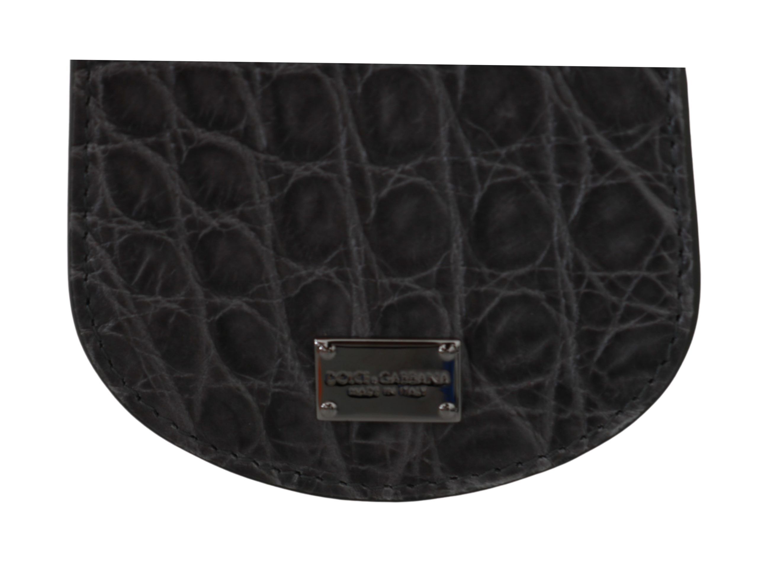 Exotic Skin Condom Case Holder Pocket Men's Wallet - Dolce & Gabbana - Modalova
