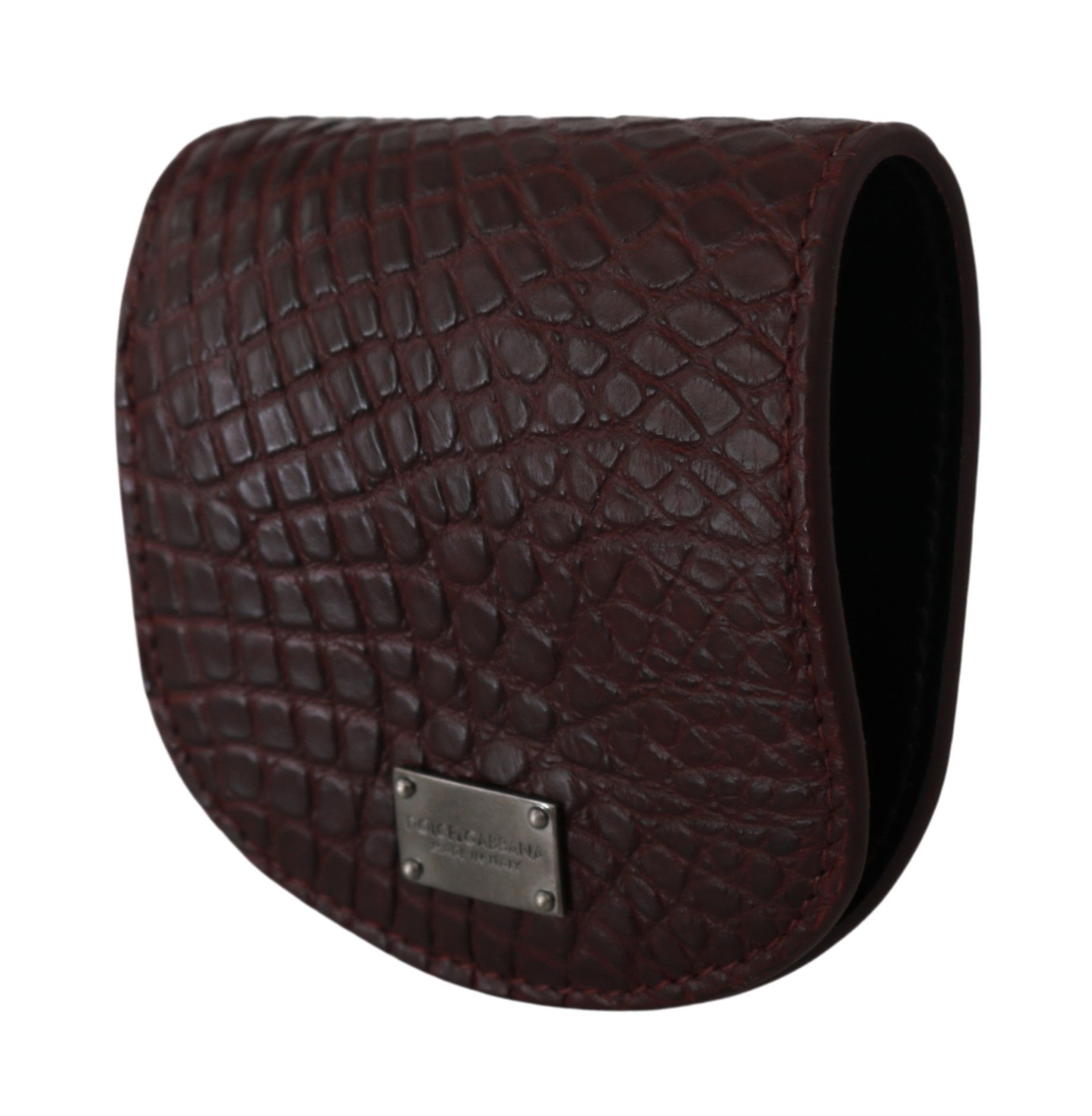 Exotic Skin Pocket Condom Case Men's Holder - Dolce & Gabbana - Modalova