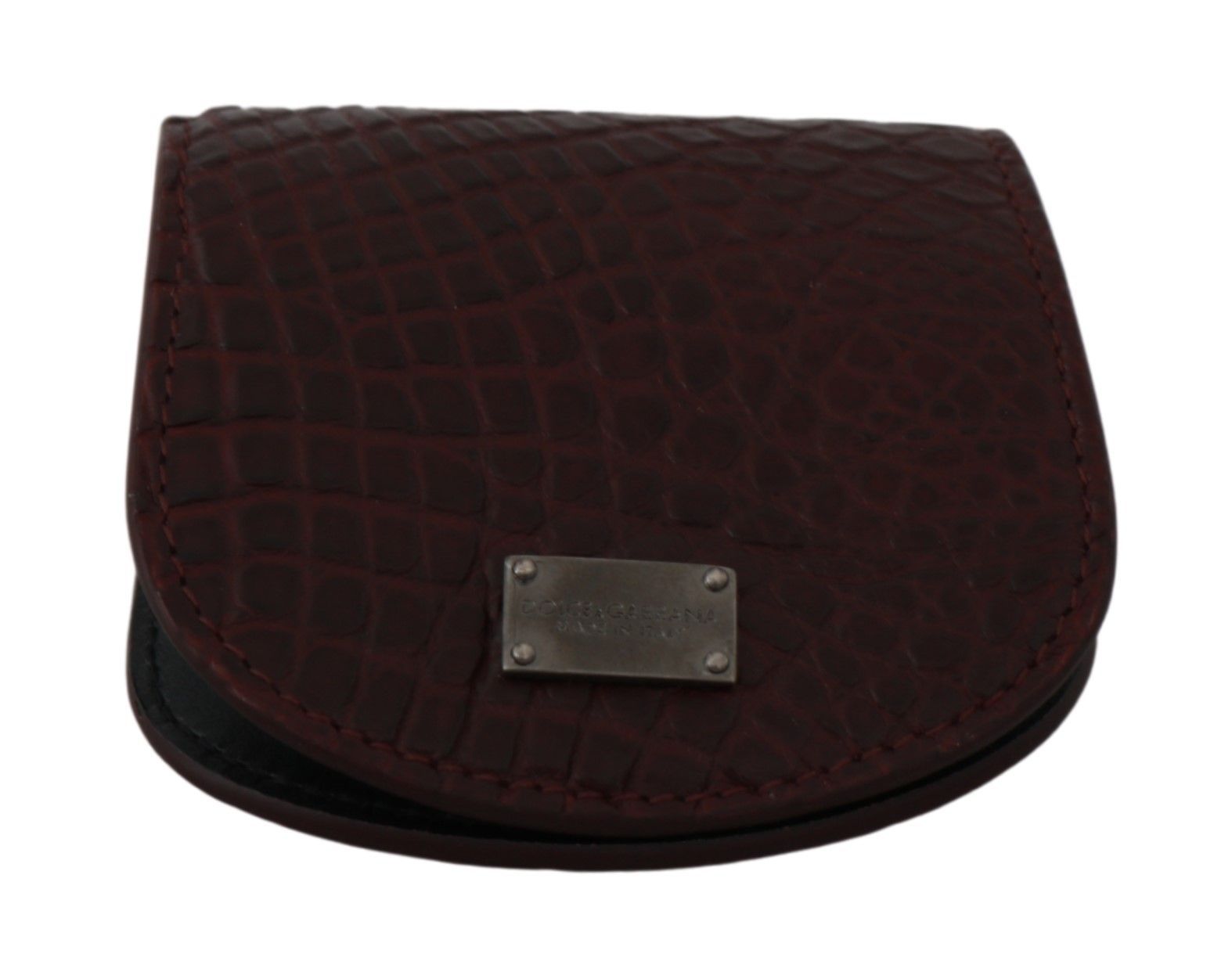 Exotic Skin Pocket Condom Case Men's Holder - Dolce & Gabbana - Modalova