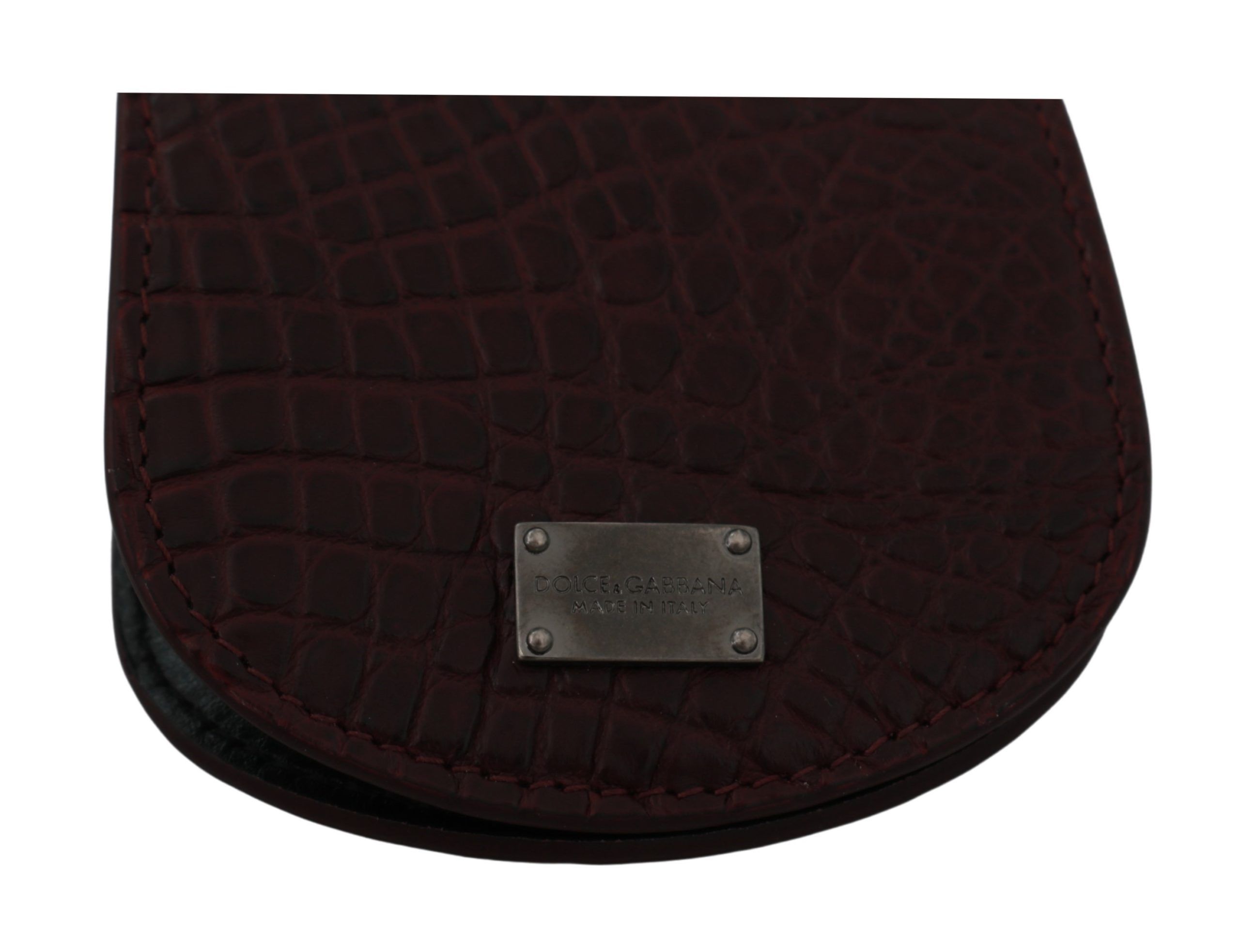 Exotic Skin Pocket Condom Case Men's Holder - Dolce & Gabbana - Modalova