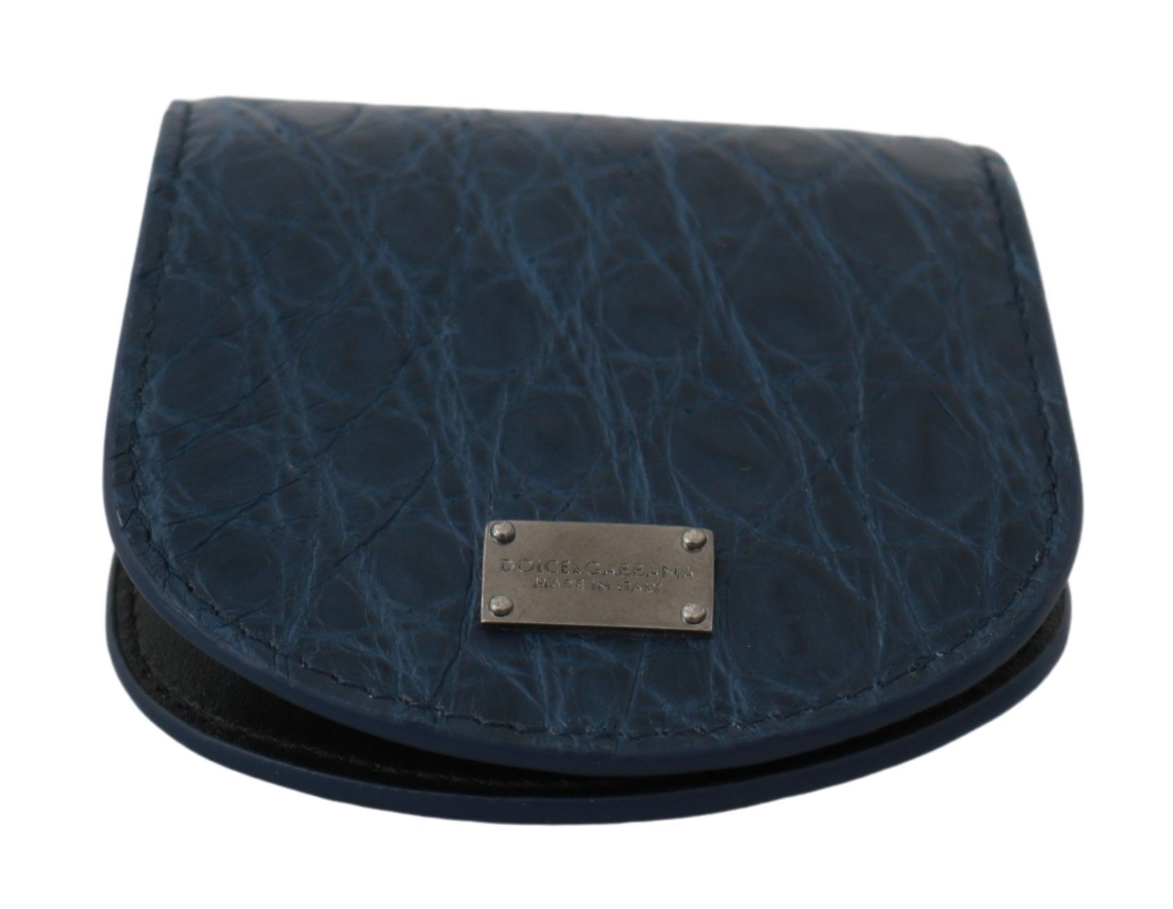 Holder Pocket Wallet Exotic Skin Condom Men's Case - Dolce & Gabbana - Modalova