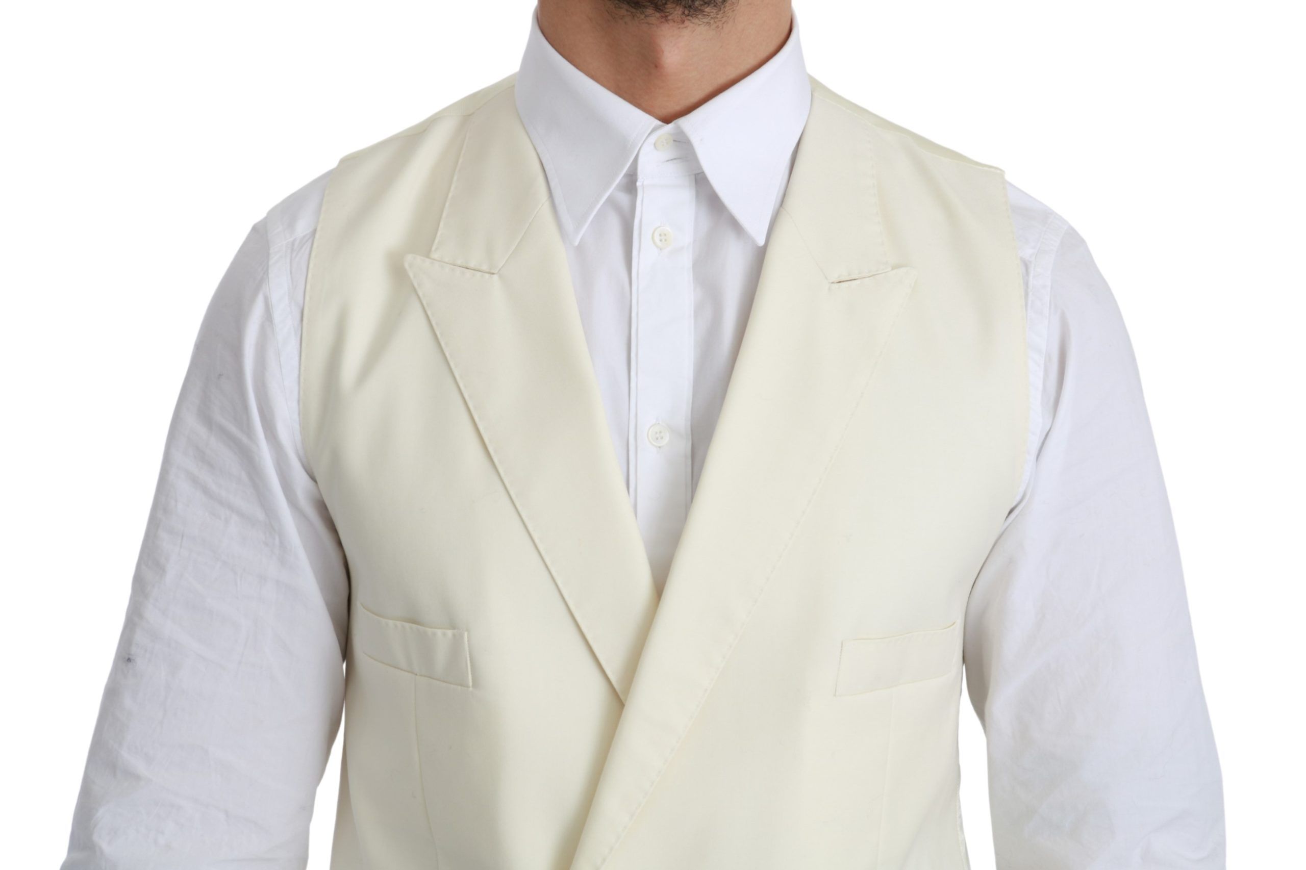 Waistcoat Formal Wool Men's Vest - Dolce & Gabbana - Modalova