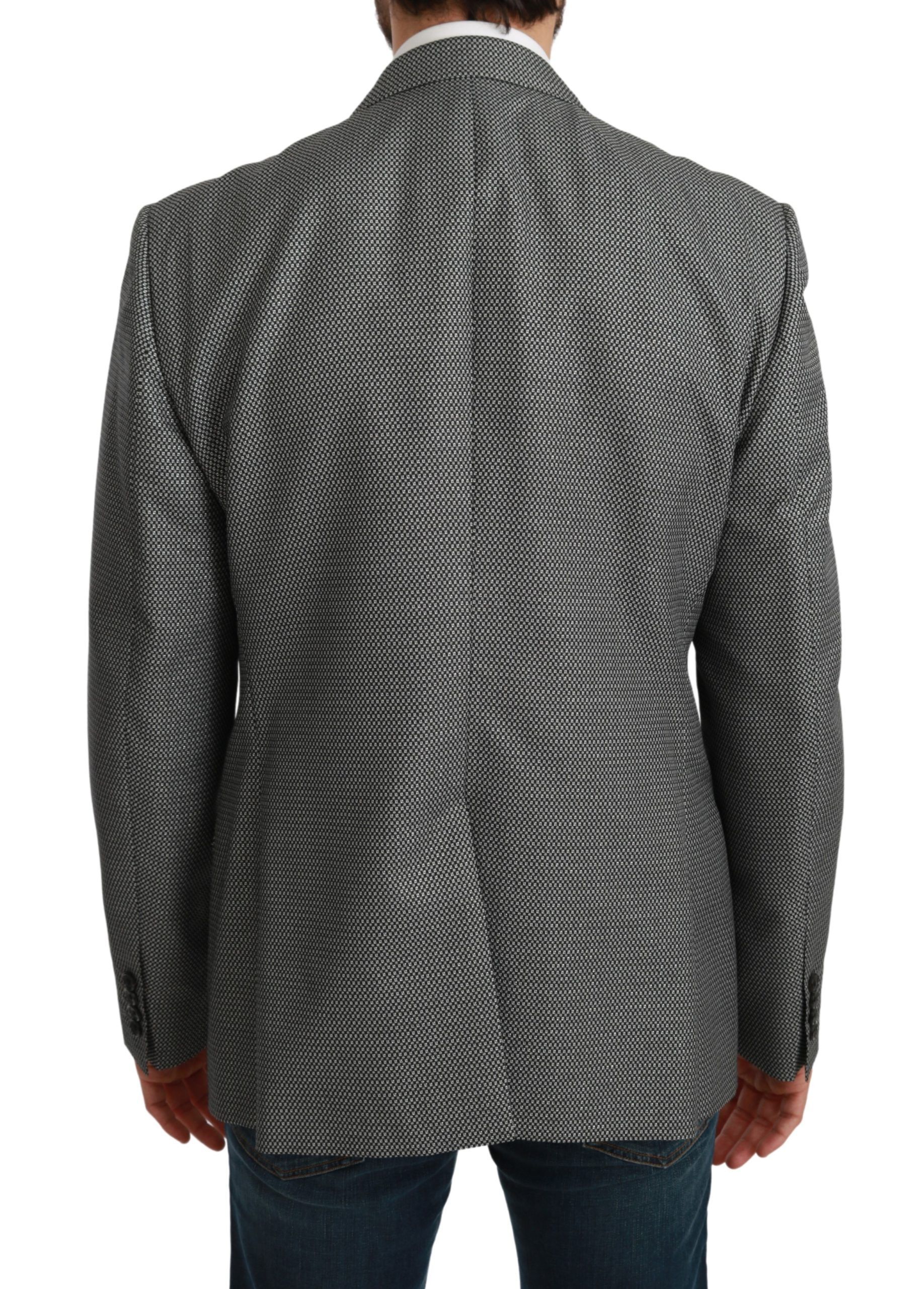 Slim Fit Formal MARTINI Men's Blazer - Dolce & Gabbana - Modalova