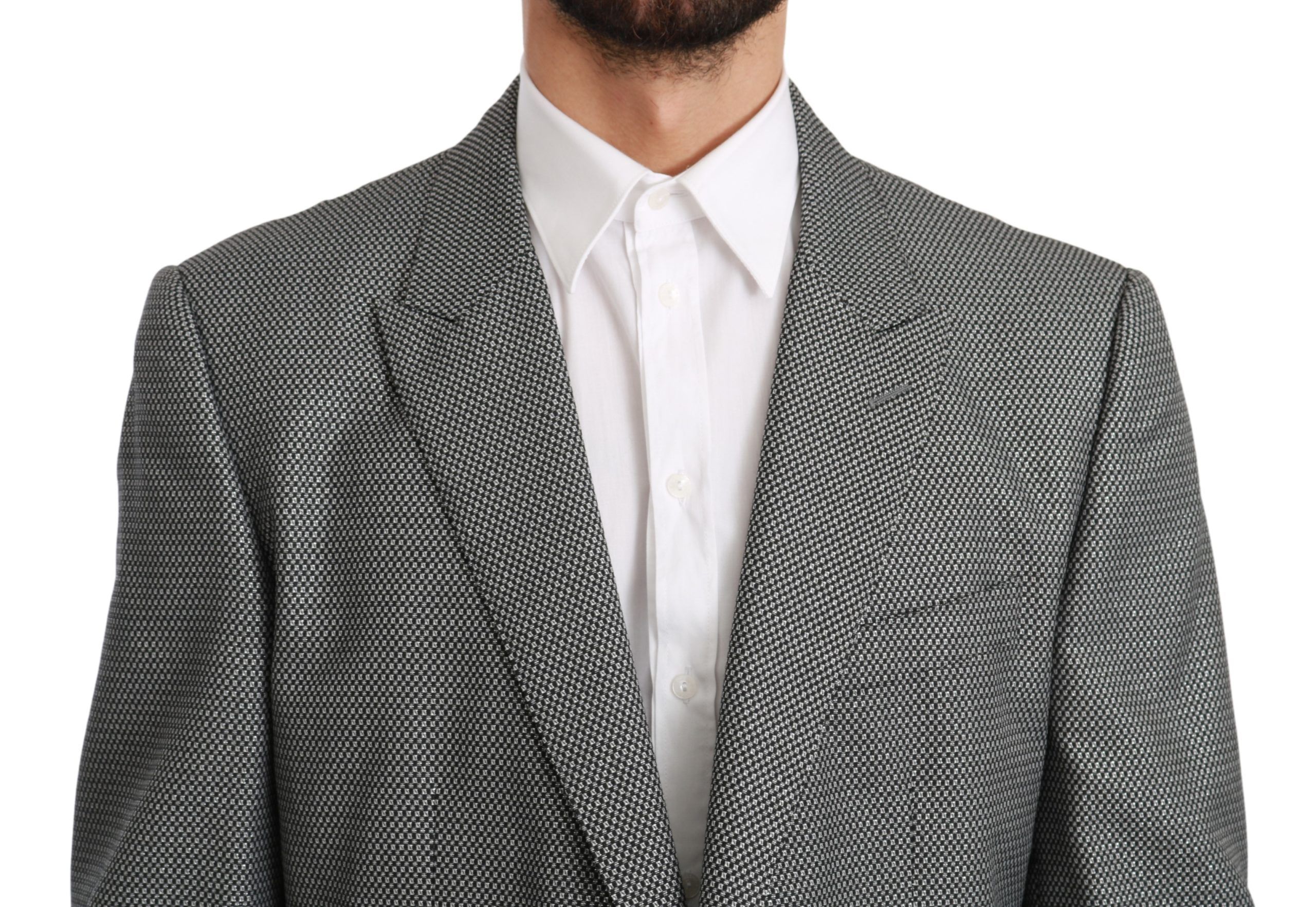 Slim Fit Formal MARTINI Men's Blazer - Dolce & Gabbana - Modalova