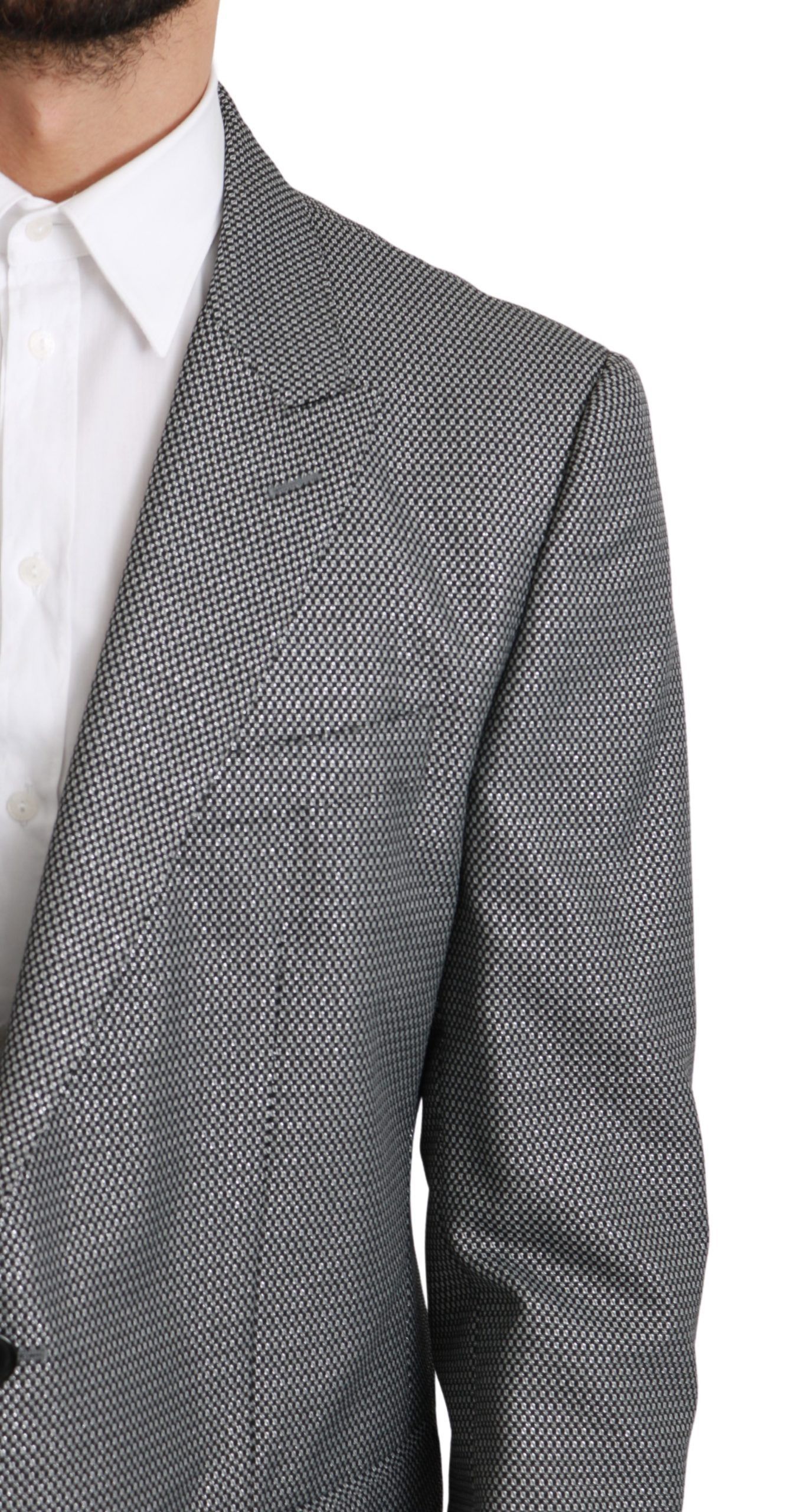 Slim Fit Formal MARTINI Men's Blazer - Dolce & Gabbana - Modalova