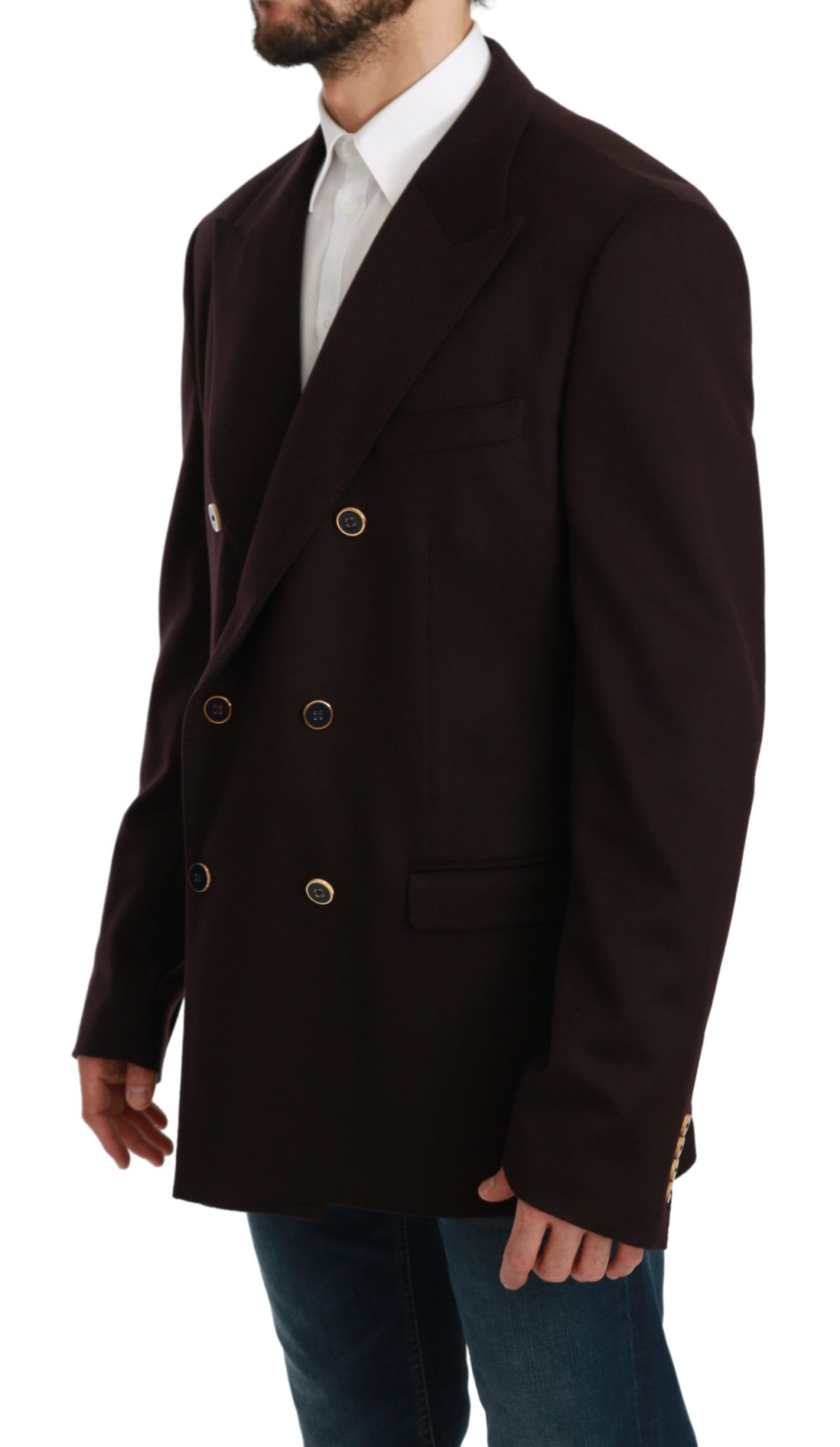Cashmere Coat TAORMINA Men's Blazer - Dolce & Gabbana - Modalova