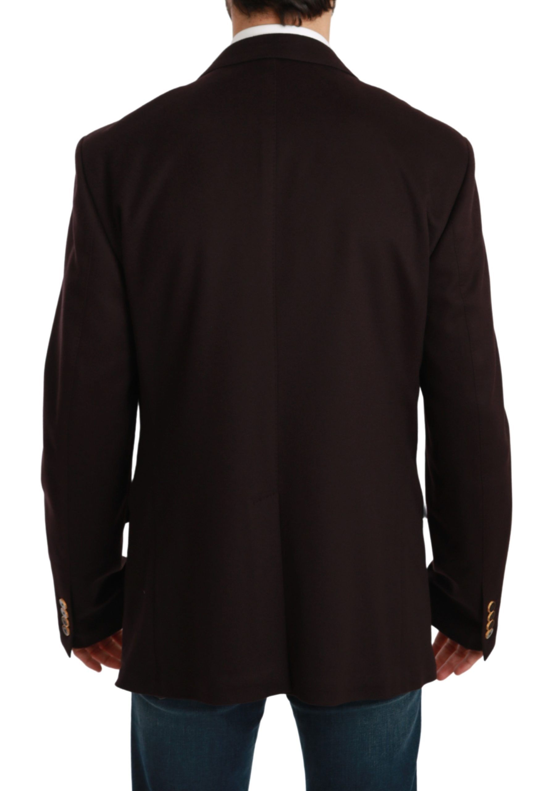 Cashmere Coat TAORMINA Men's Blazer - Dolce & Gabbana - Modalova