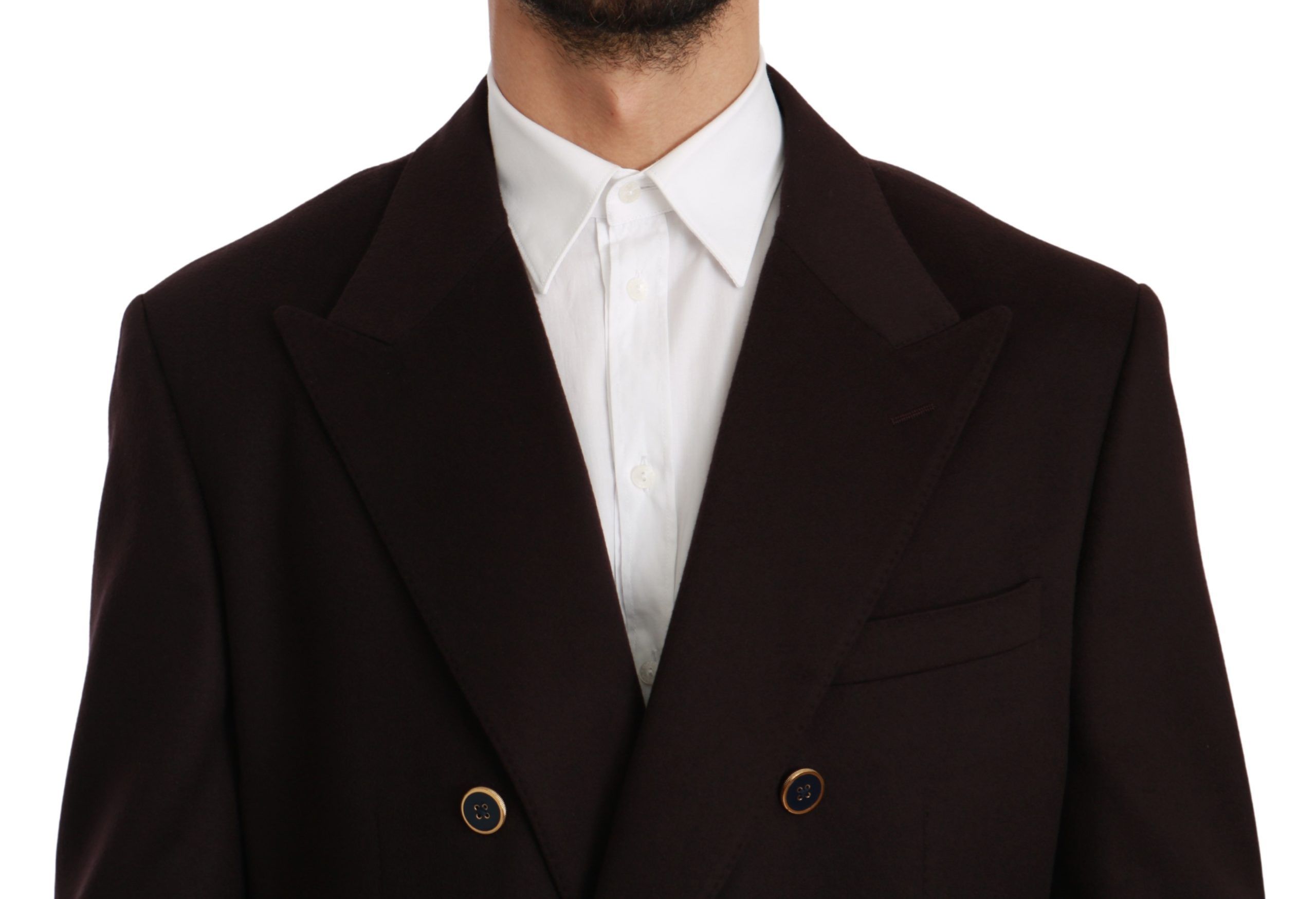 Cashmere Coat TAORMINA Men's Blazer - Dolce & Gabbana - Modalova