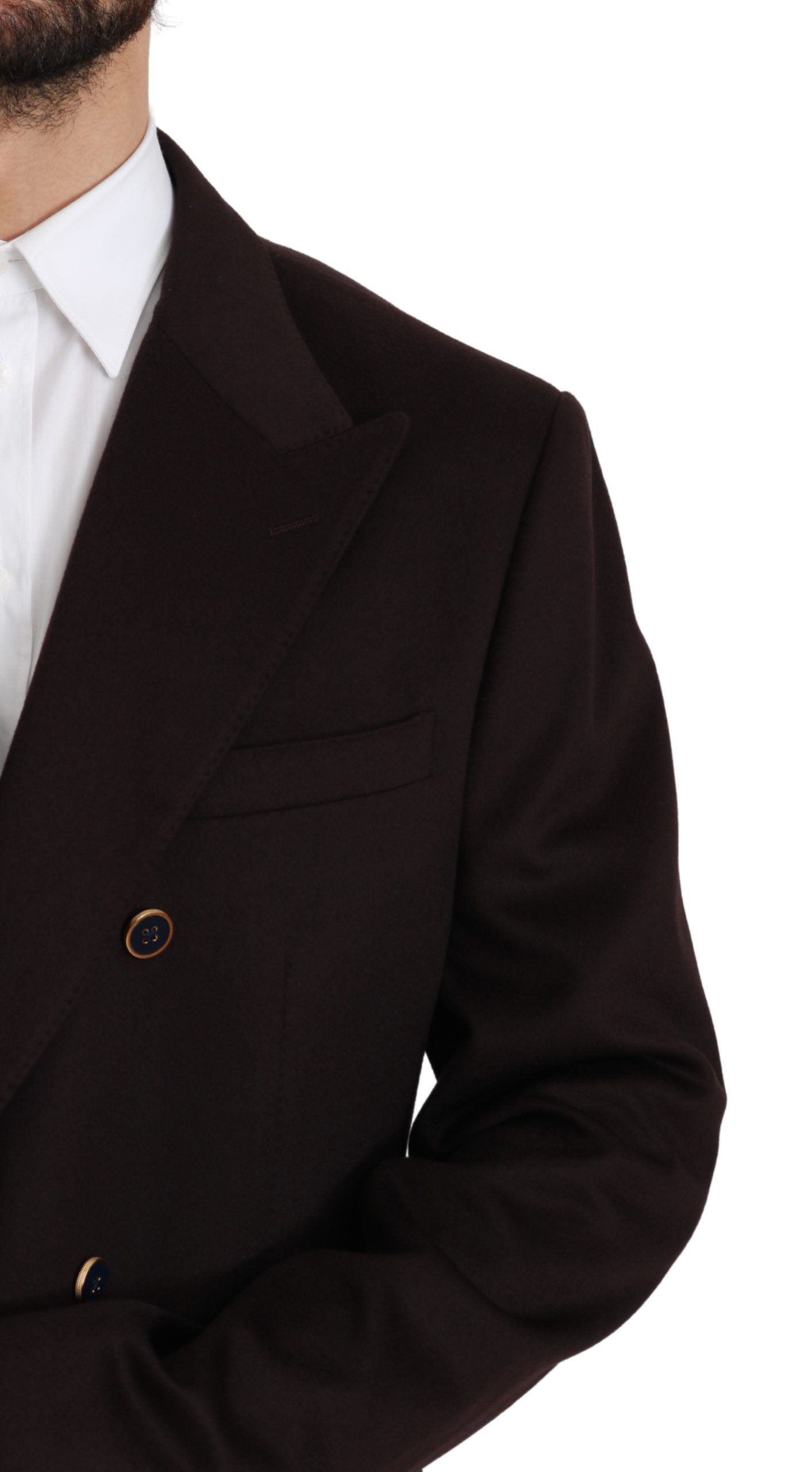 Cashmere Coat TAORMINA Men's Blazer - Dolce & Gabbana - Modalova
