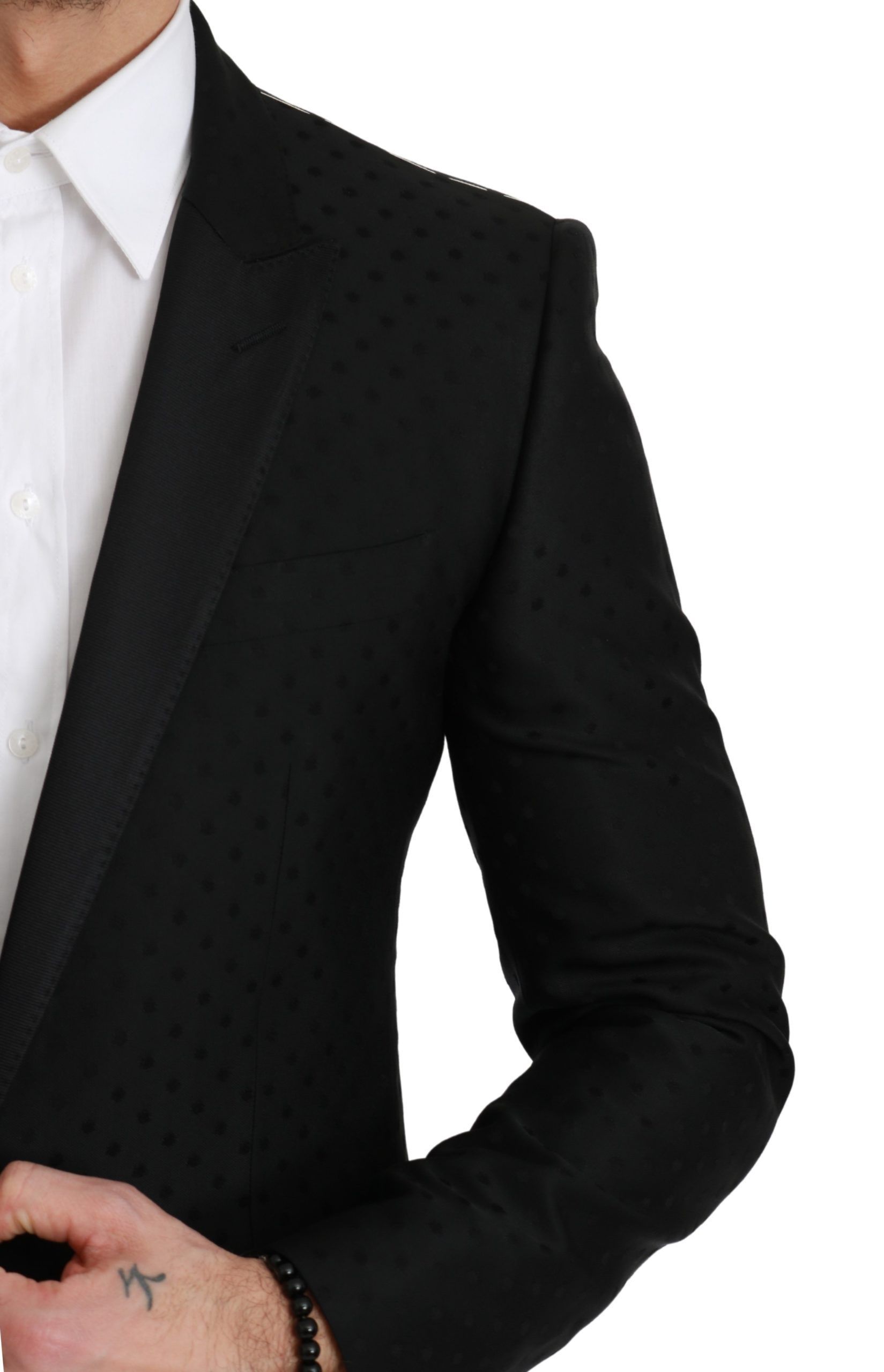 Slim Fit Coat Jacket MARTINI Men's Blazer - Dolce & Gabbana - Modalova