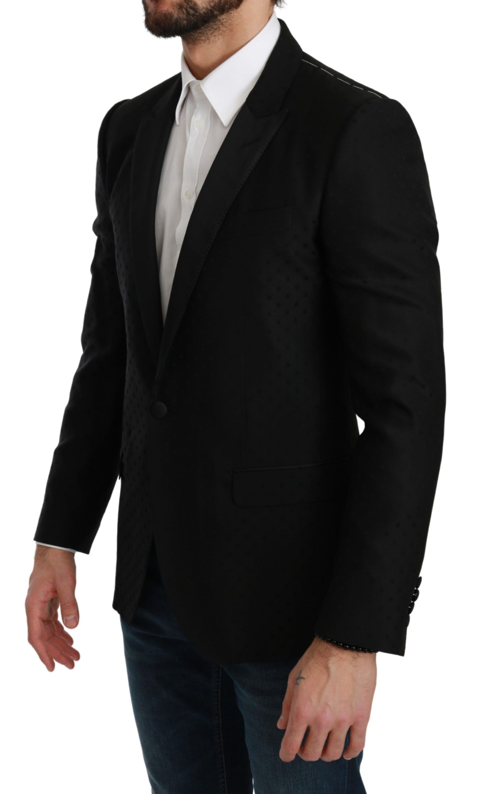 Slim Fit Coat Jacket MARTINI Men's Blazer - Dolce & Gabbana - Modalova