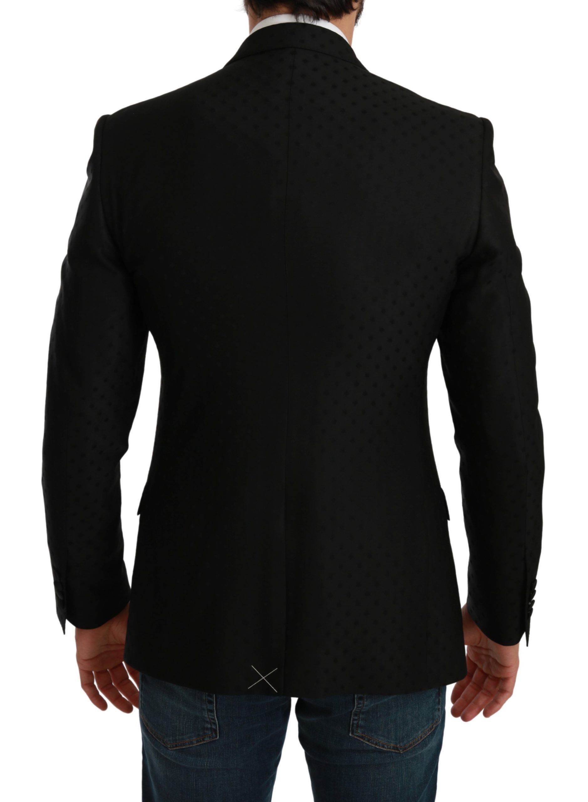 Slim Fit Coat Jacket MARTINI Men's Blazer - Dolce & Gabbana - Modalova