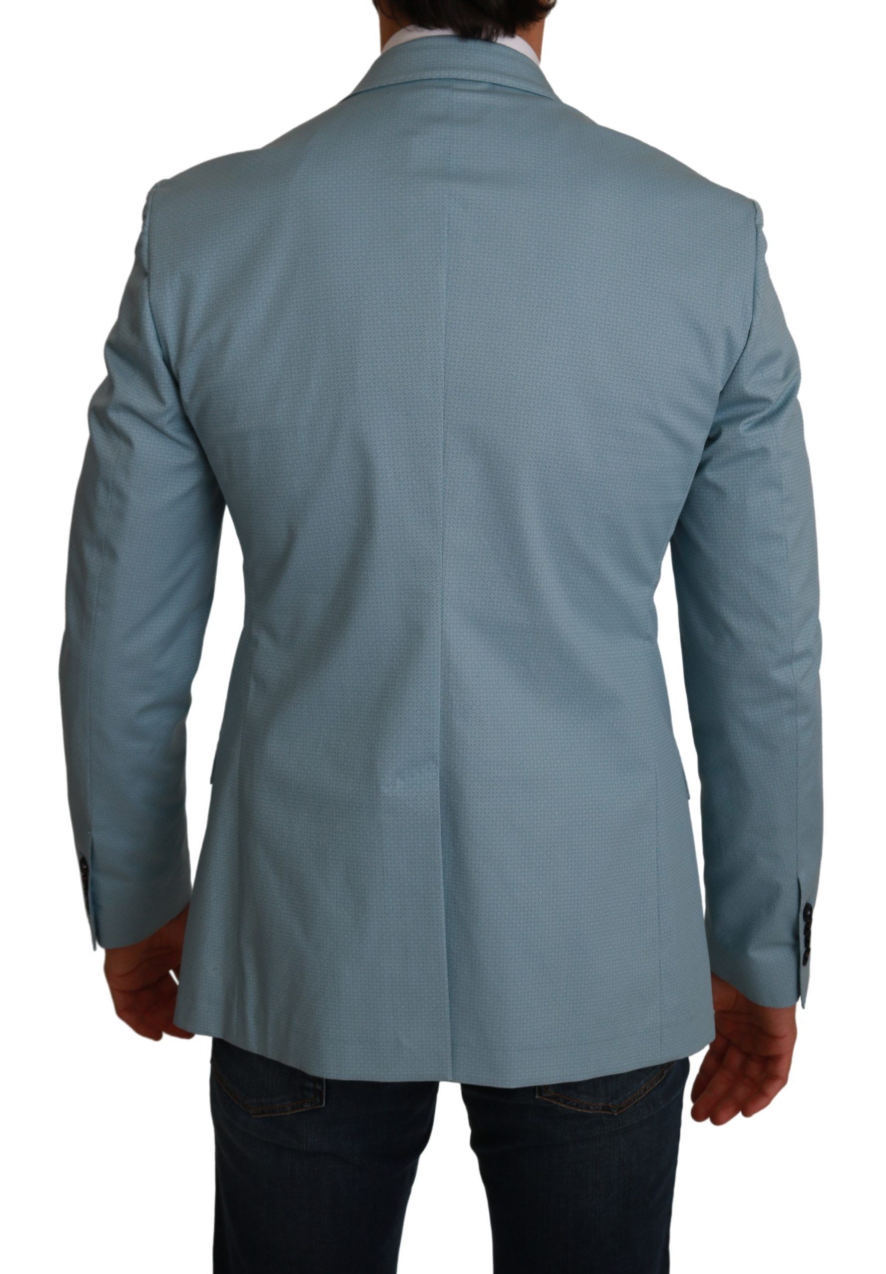 Slim Fit Coat Jacket MARTINI Men's Blazer - Dolce & Gabbana - Modalova