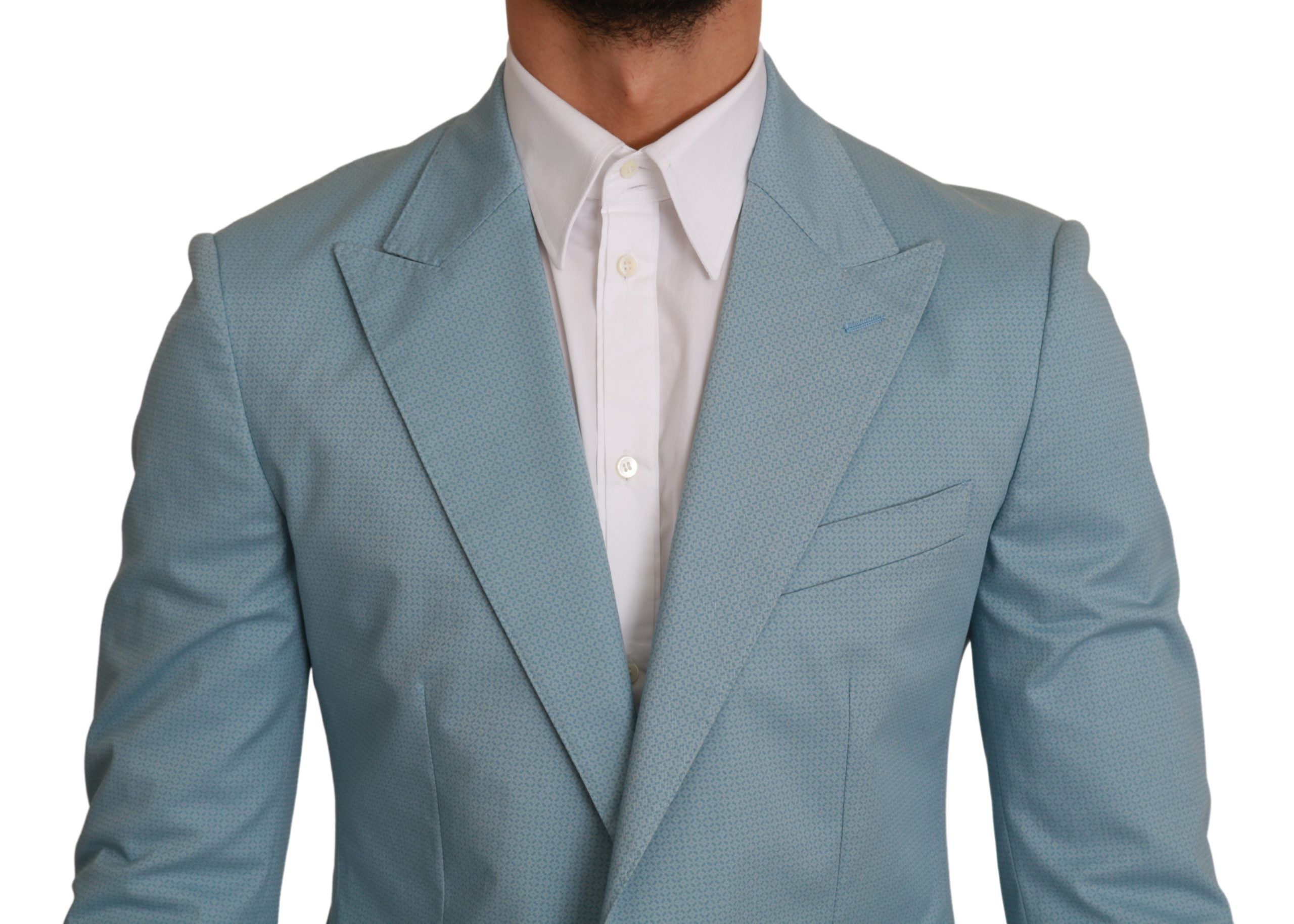 Slim Fit Coat Jacket MARTINI Men's Blazer - Dolce & Gabbana - Modalova