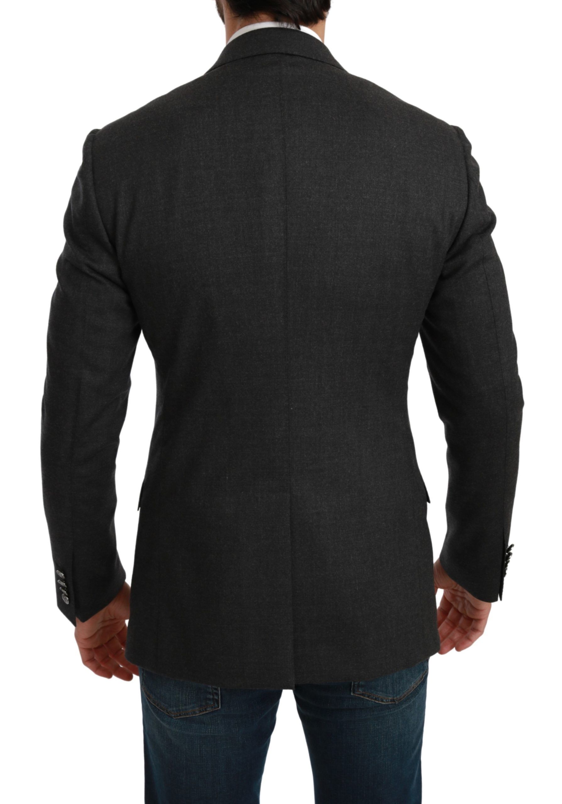 NAPOLI Slim Fit Jacket Wool Men's Blazer - Dolce & Gabbana - Modalova