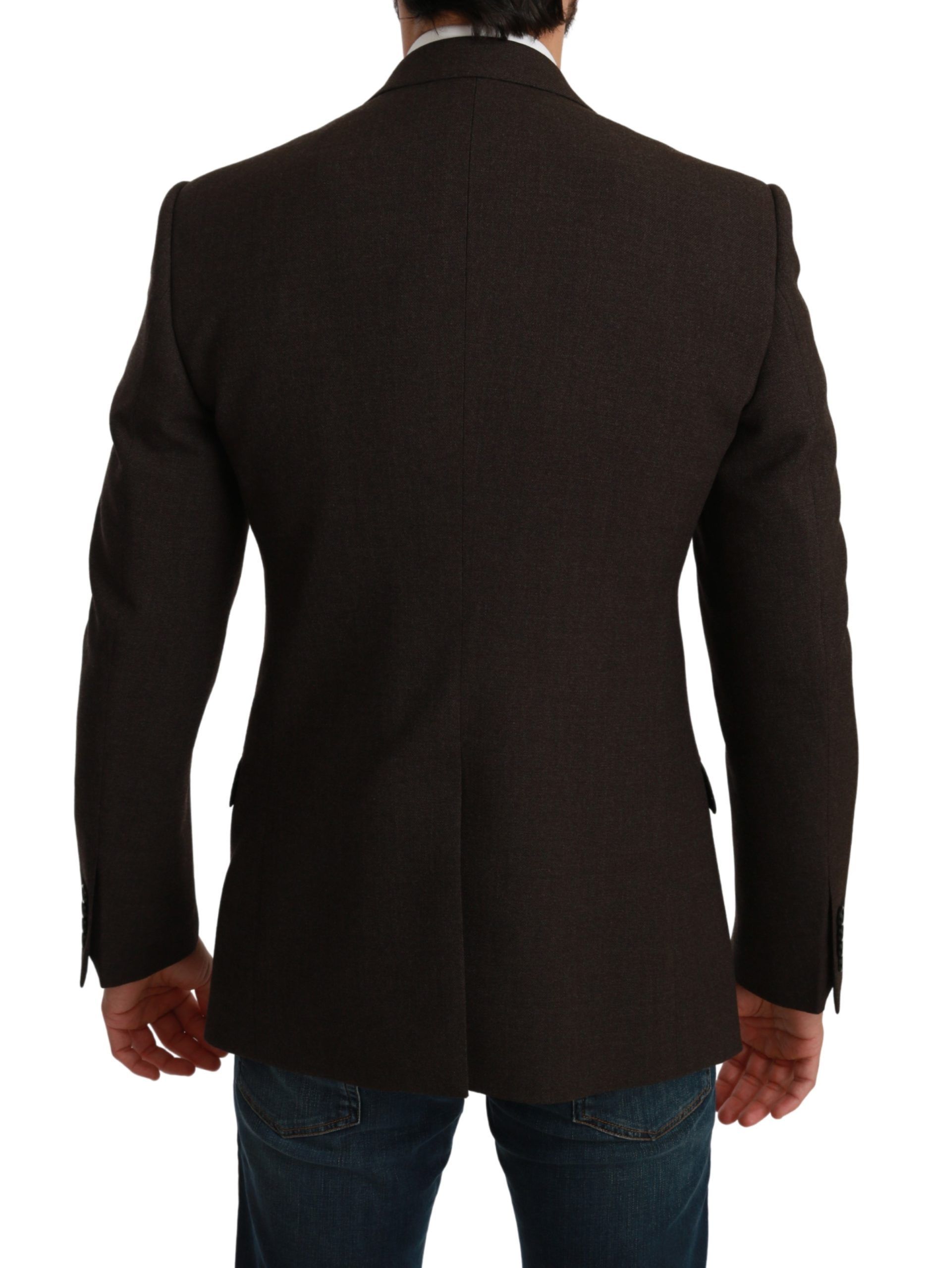 Slim Fit Coat Jacket MARTINI Men's Blazer - Dolce & Gabbana - Modalova