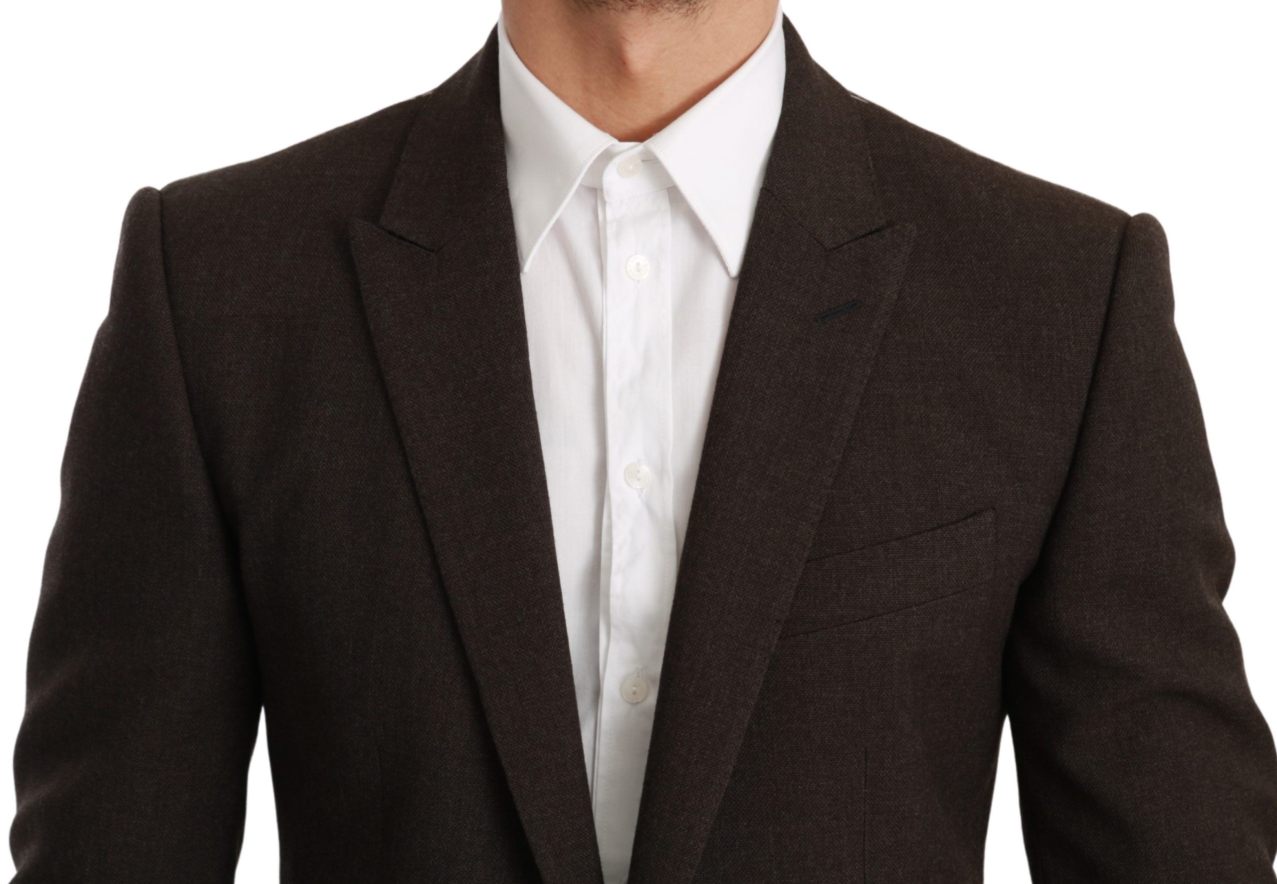 Slim Fit Coat Jacket MARTINI Men's Blazer - Dolce & Gabbana - Modalova