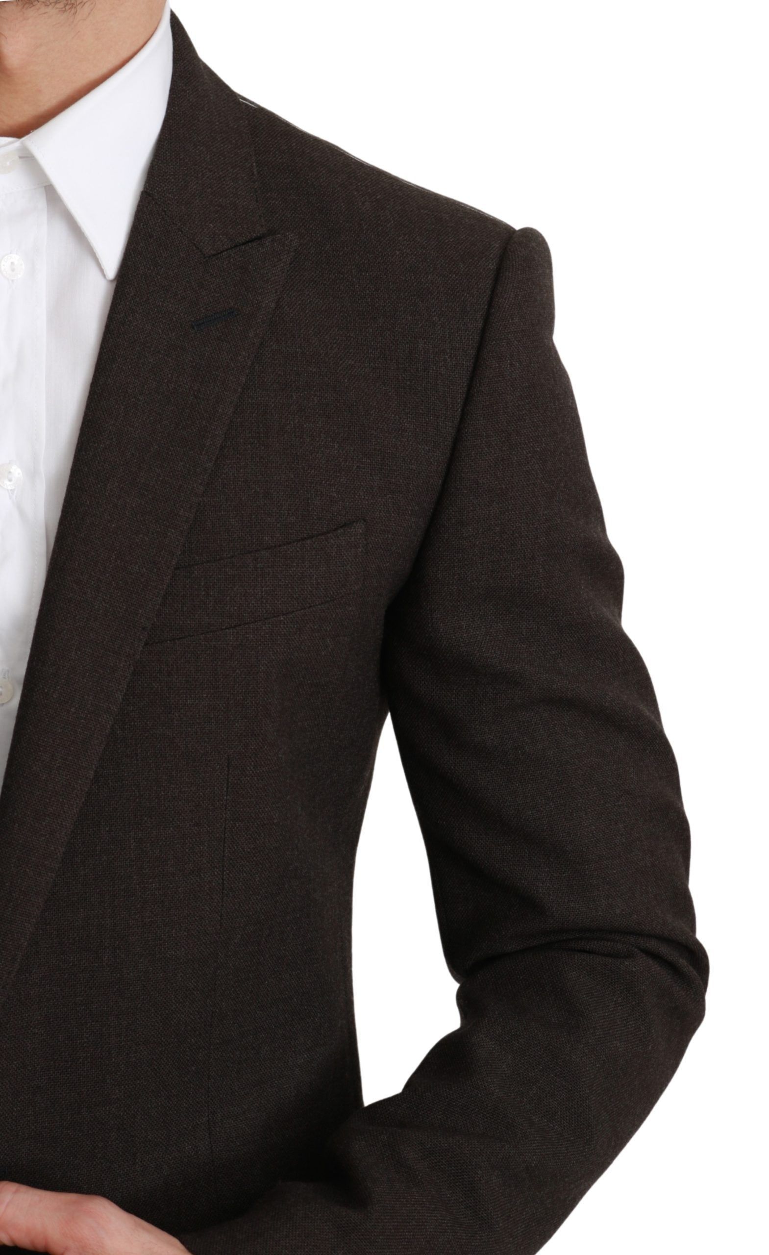 Slim Fit Coat Jacket MARTINI Men's Blazer - Dolce & Gabbana - Modalova