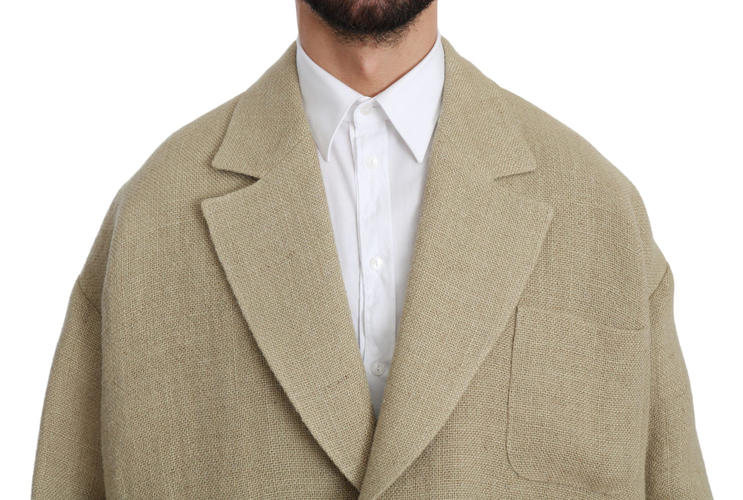 Jacket Men's 100% Jute Blazer Men's Coat - Dolce & Gabbana - Modalova