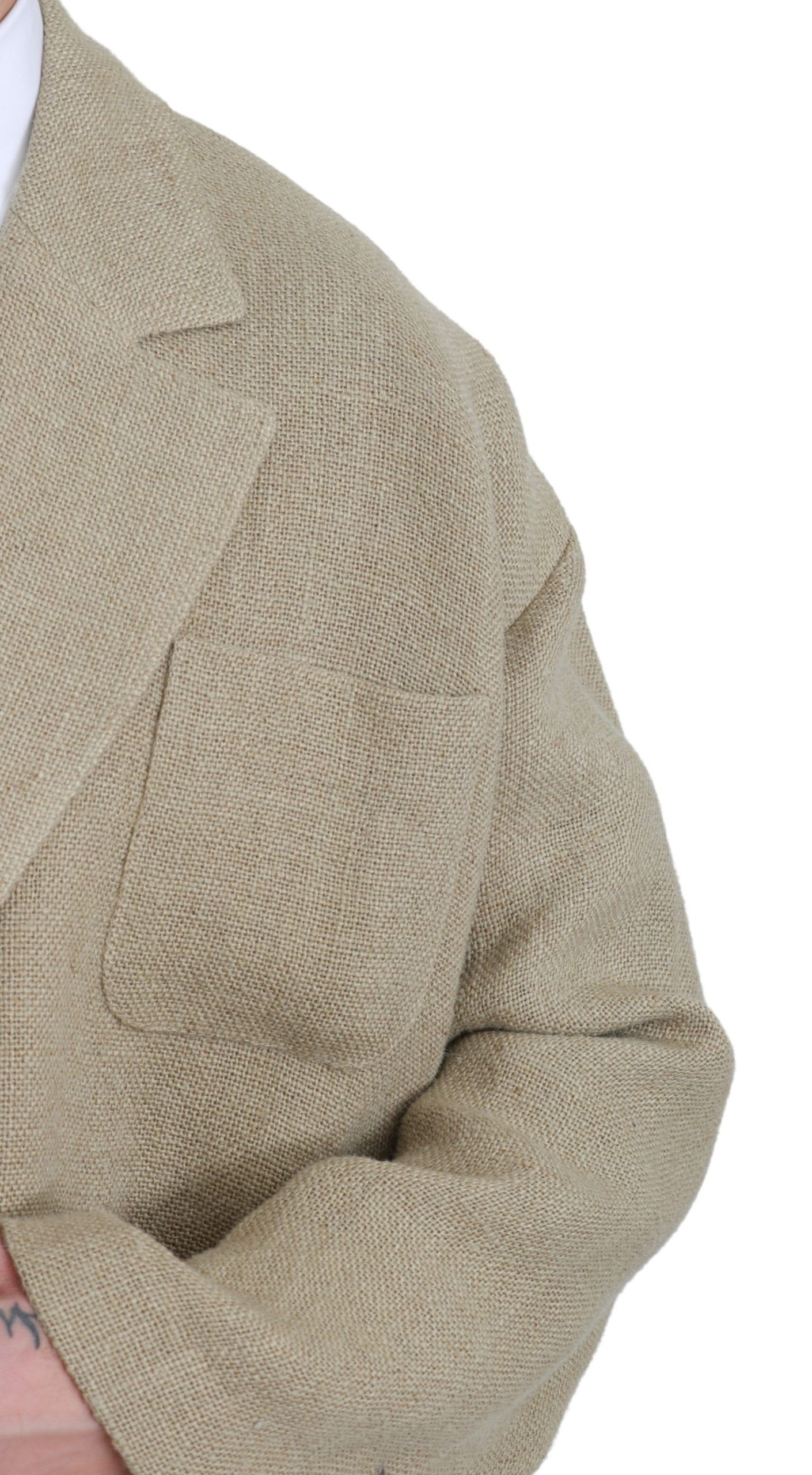 Jacket Men's 100% Jute Blazer Men's Coat - Dolce & Gabbana - Modalova