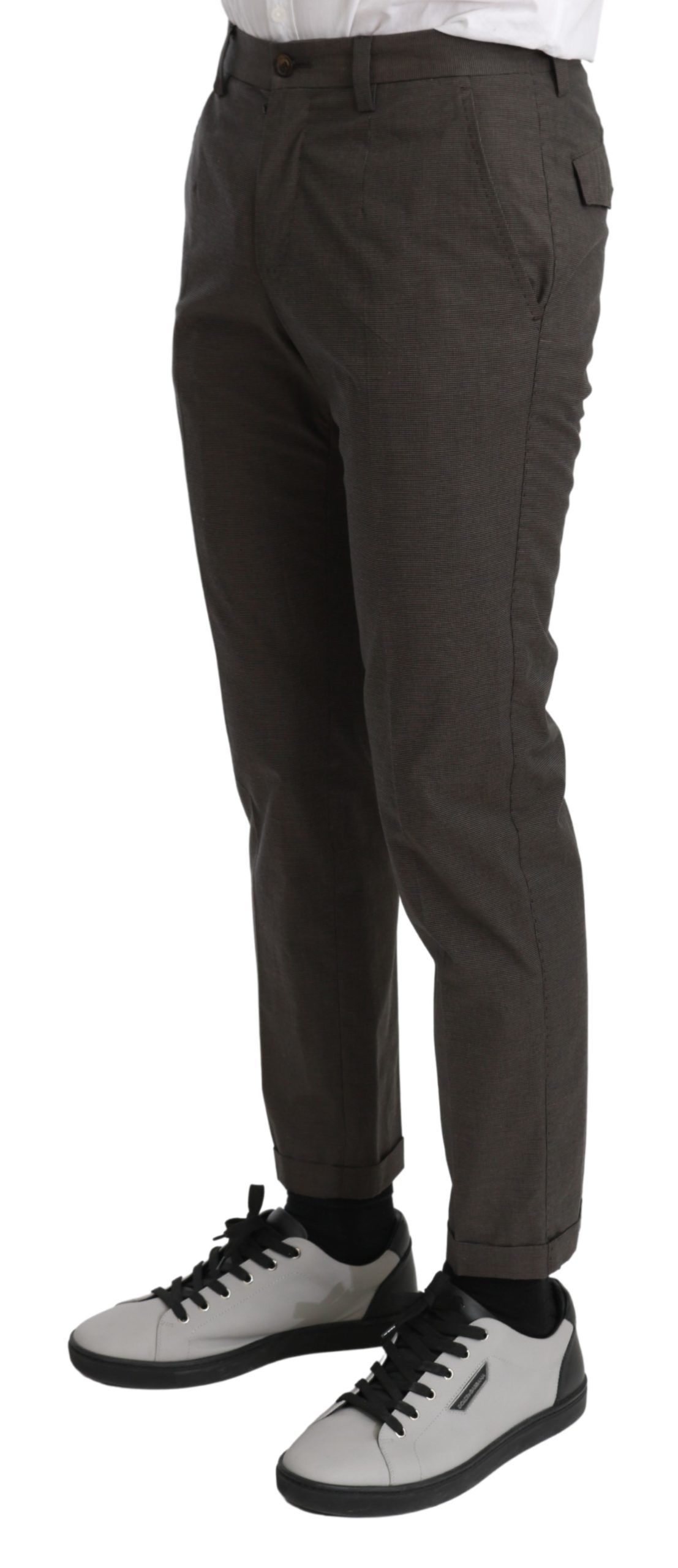 Casual Mens Trouser 100% Cotton Men's Pants - Dolce & Gabbana - Modalova