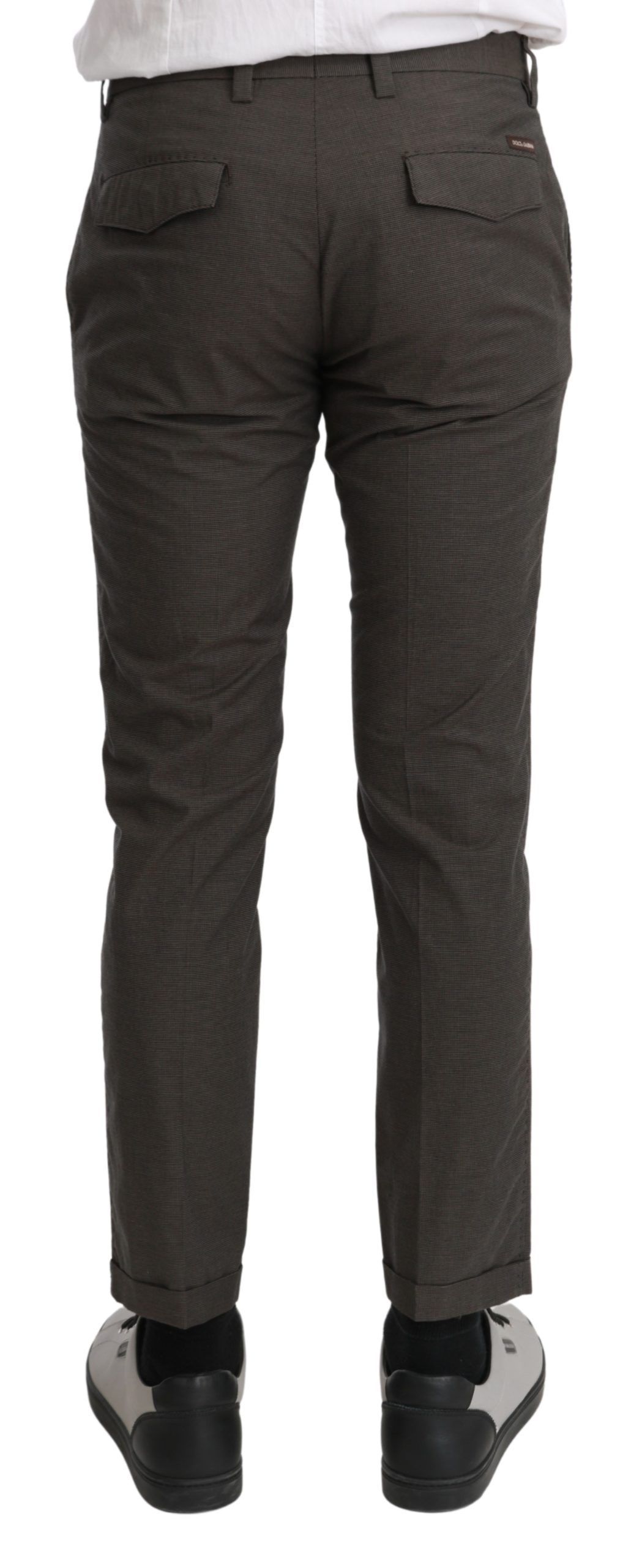 Casual Mens Trouser 100% Cotton Men's Pants - Dolce & Gabbana - Modalova