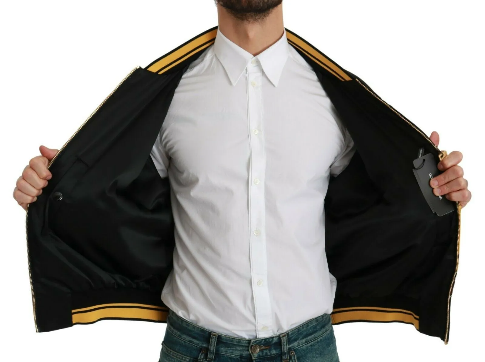 YEAR OF THE PIG Bomber Men's Jacket - Dolce & Gabbana - Modalova