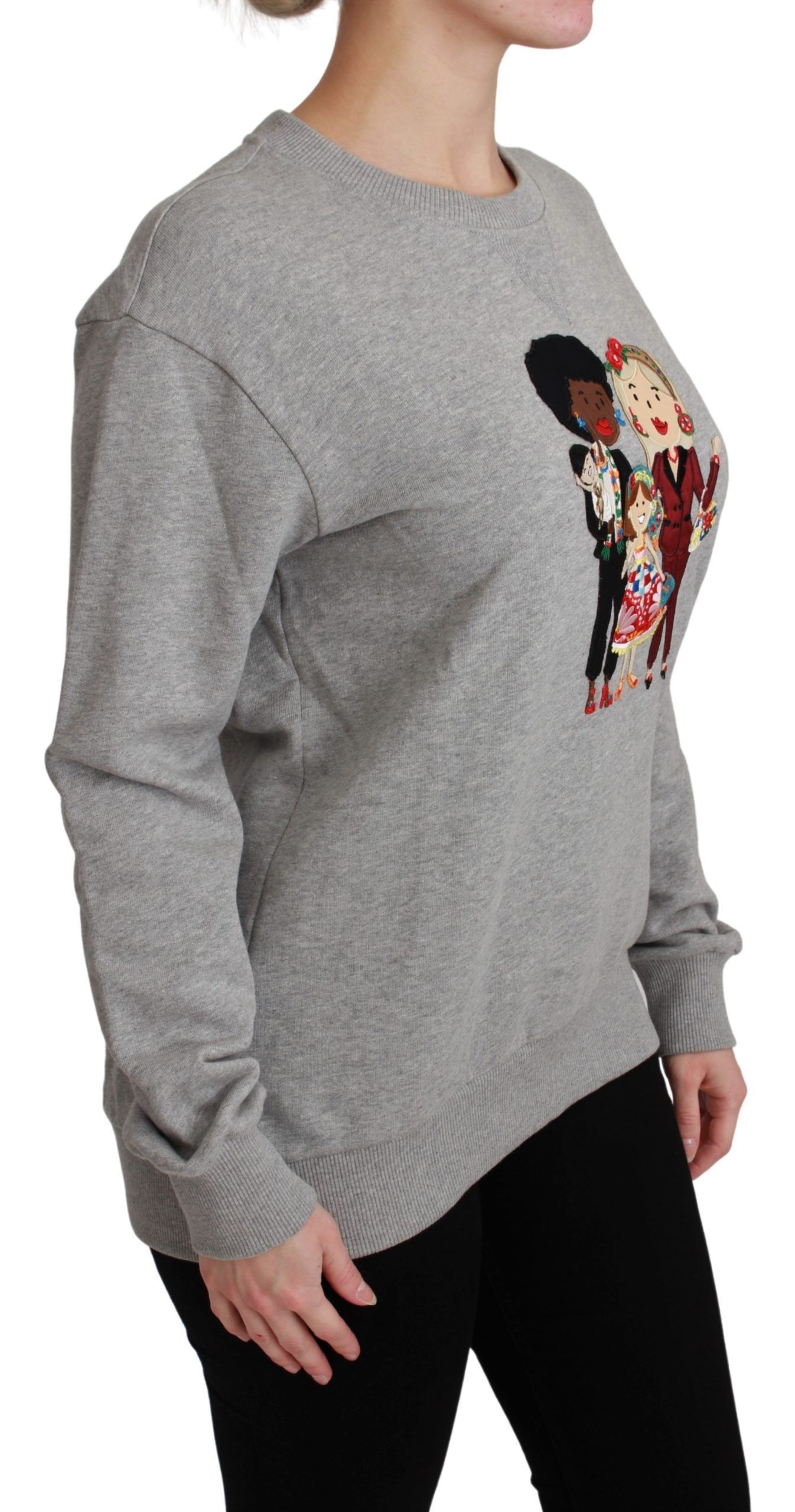 Dgfamily Cotton Pullover Women's Sweater - Dolce & Gabbana - Modalova
