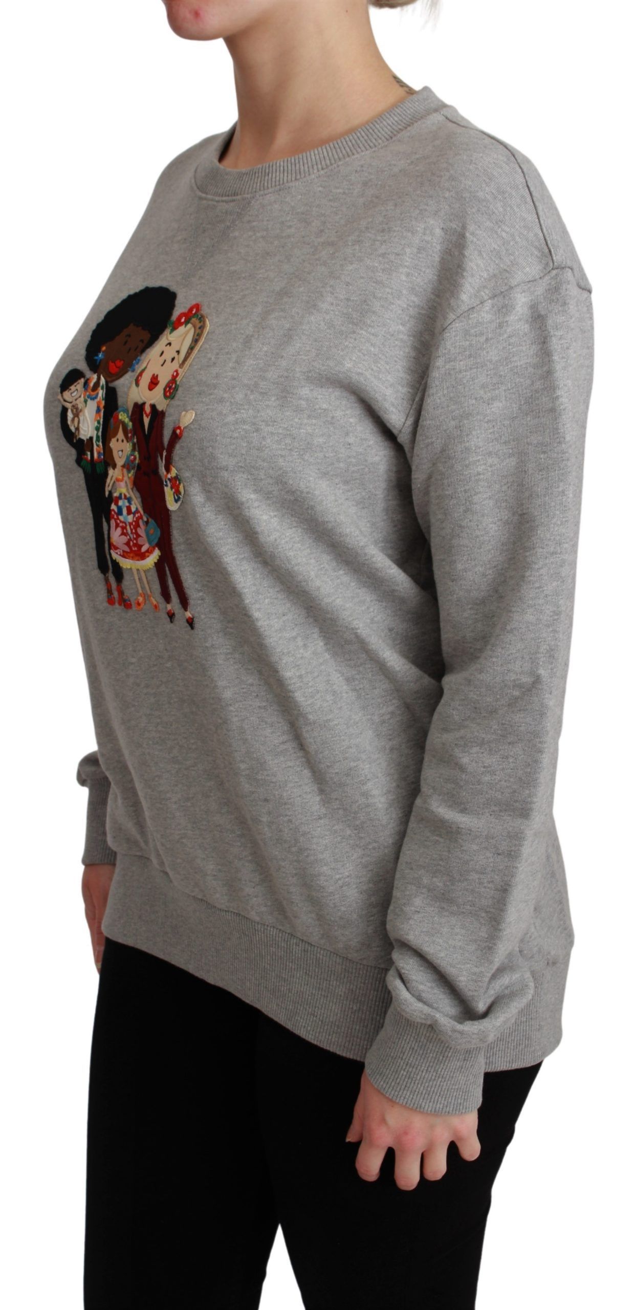Dgfamily Cotton Pullover Women's Sweater - Dolce & Gabbana - Modalova