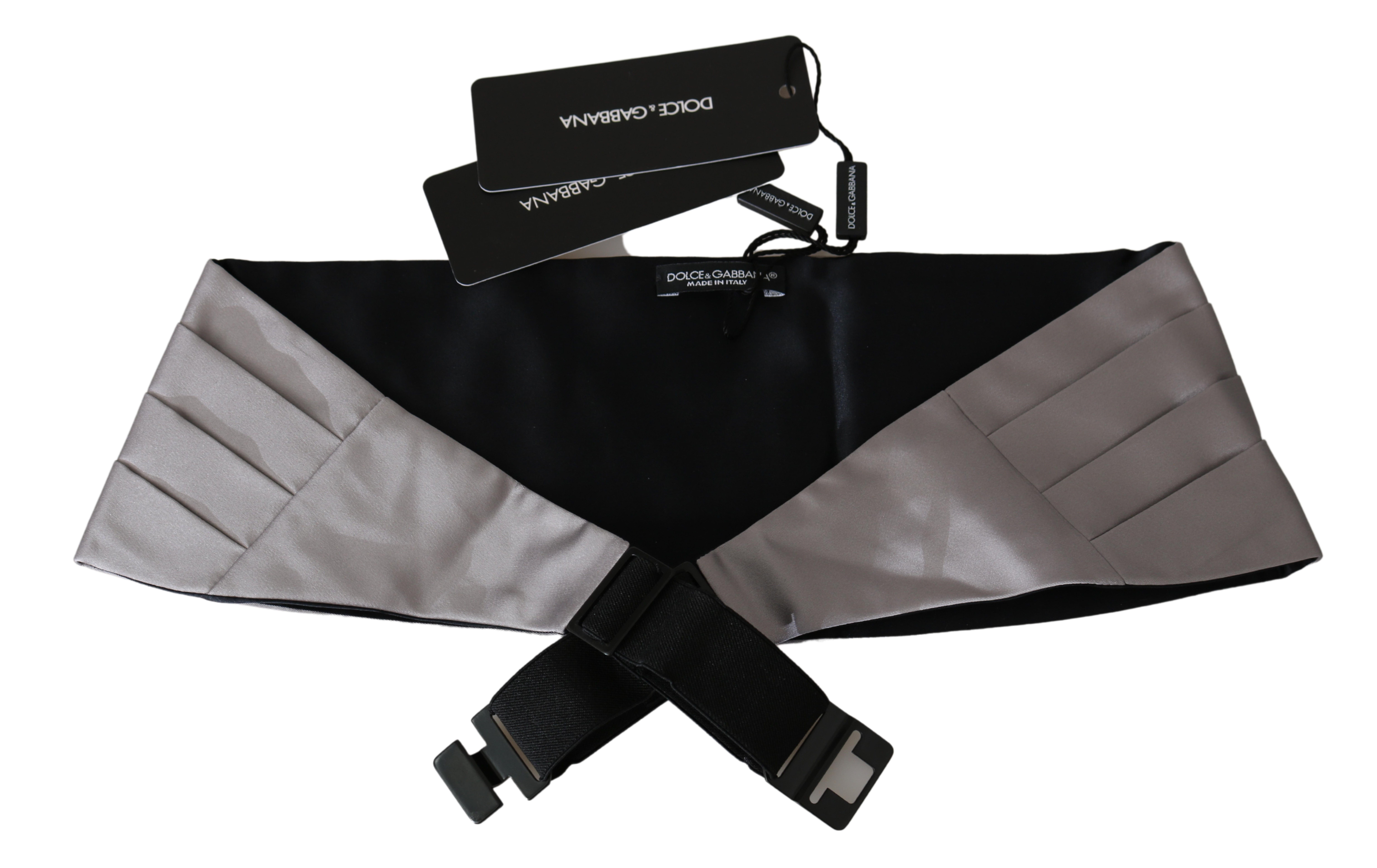 Men Waist Belt 100% Silk Men's Cummerbund - Dolce & Gabbana - Modalova