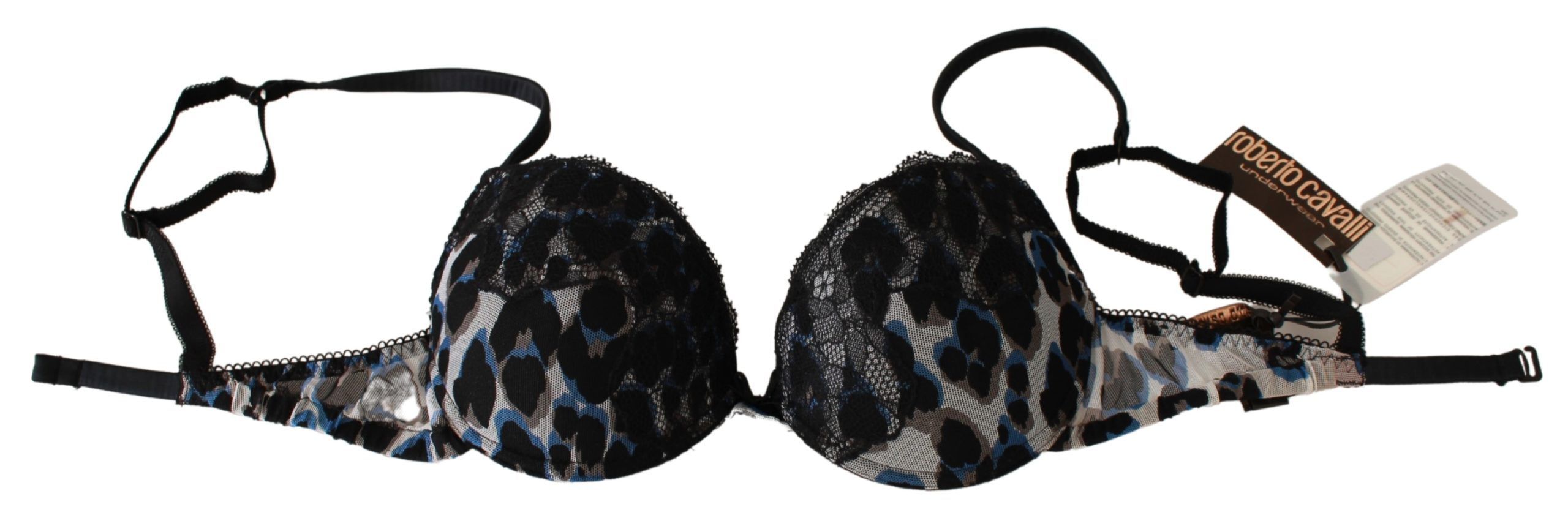 Leopard Push Up Reggiseno Bra Women's Underwear - Roberto Cavalli - Modalova