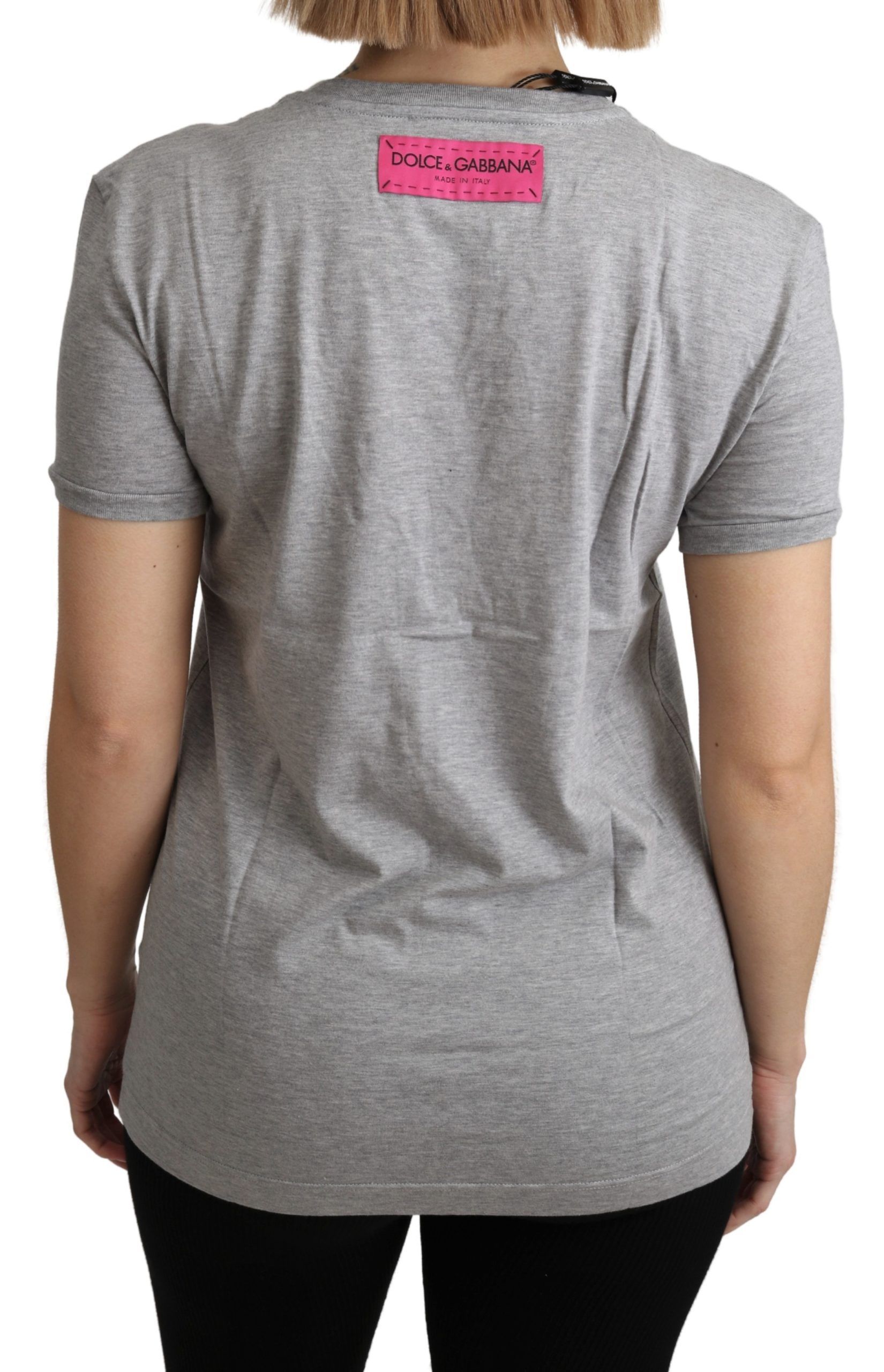 Cotton Amore e Bellezza Top Women's T-shirt - Dolce & Gabbana - Modalova