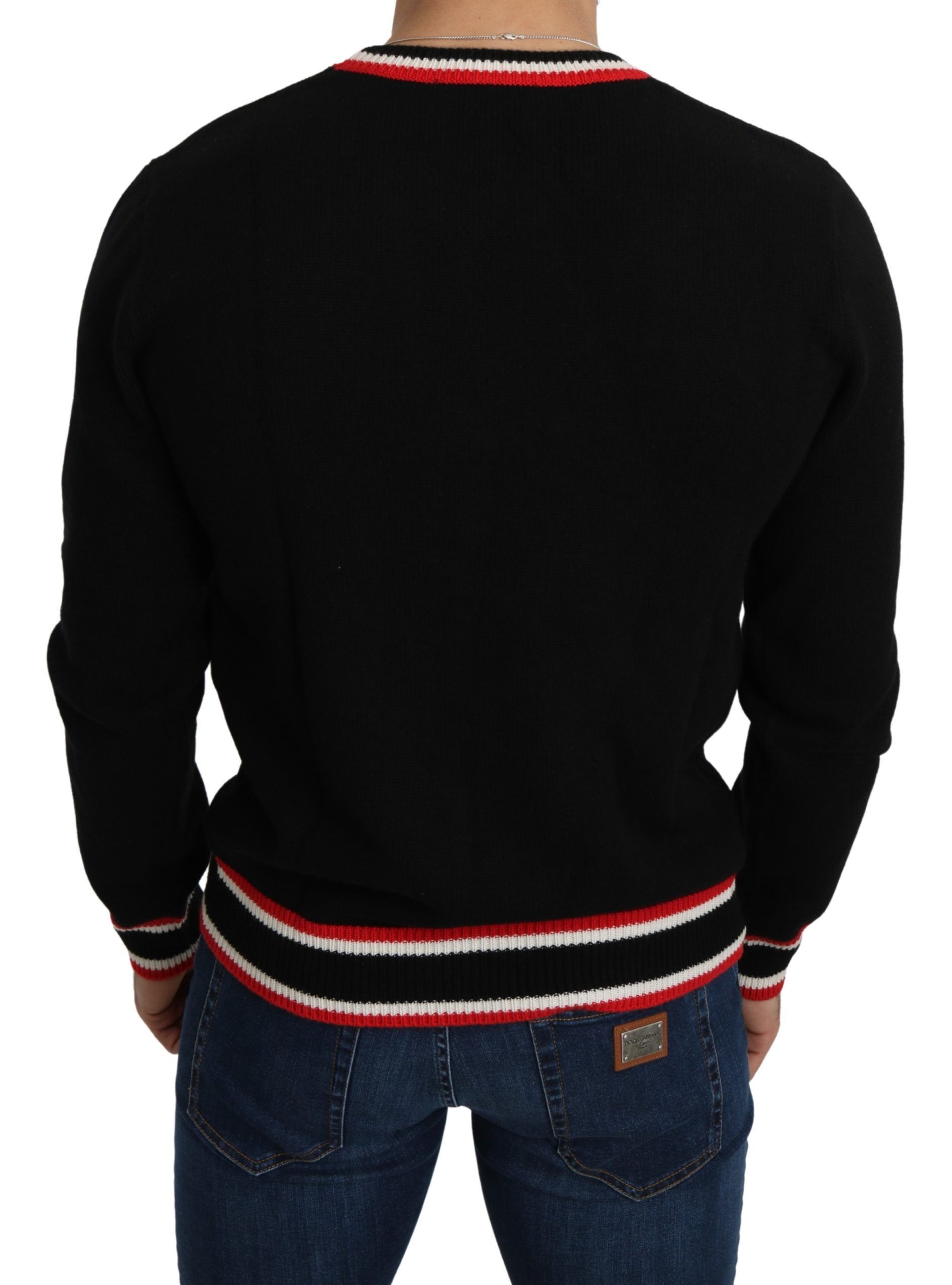 Cashmere Pig of the Year Pullover Men's Sweater - Dolce & Gabbana - Modalova