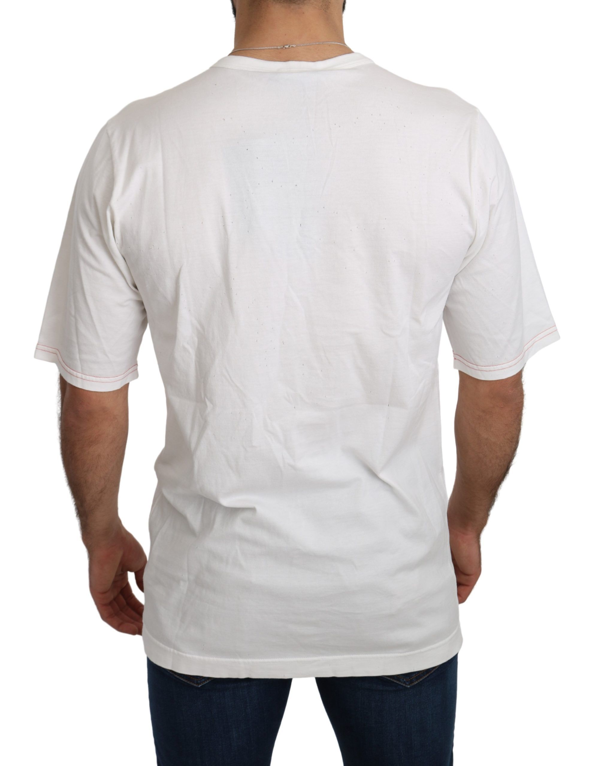 Leopard Royal Top Men's T-shirt - Dolce & Gabbana - Modalova