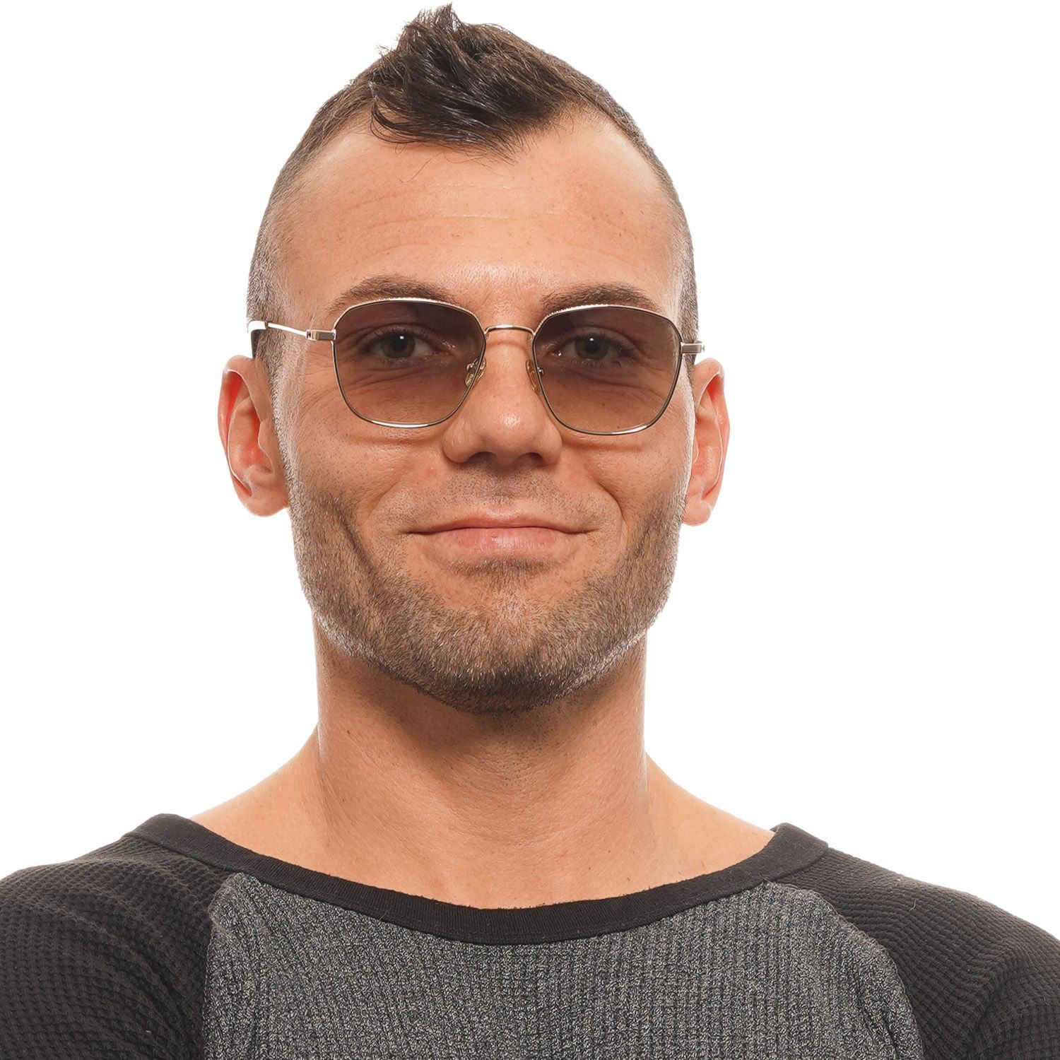 Ted Baker Gold Men Men's Sunglasses - Ted Baker - Modalova