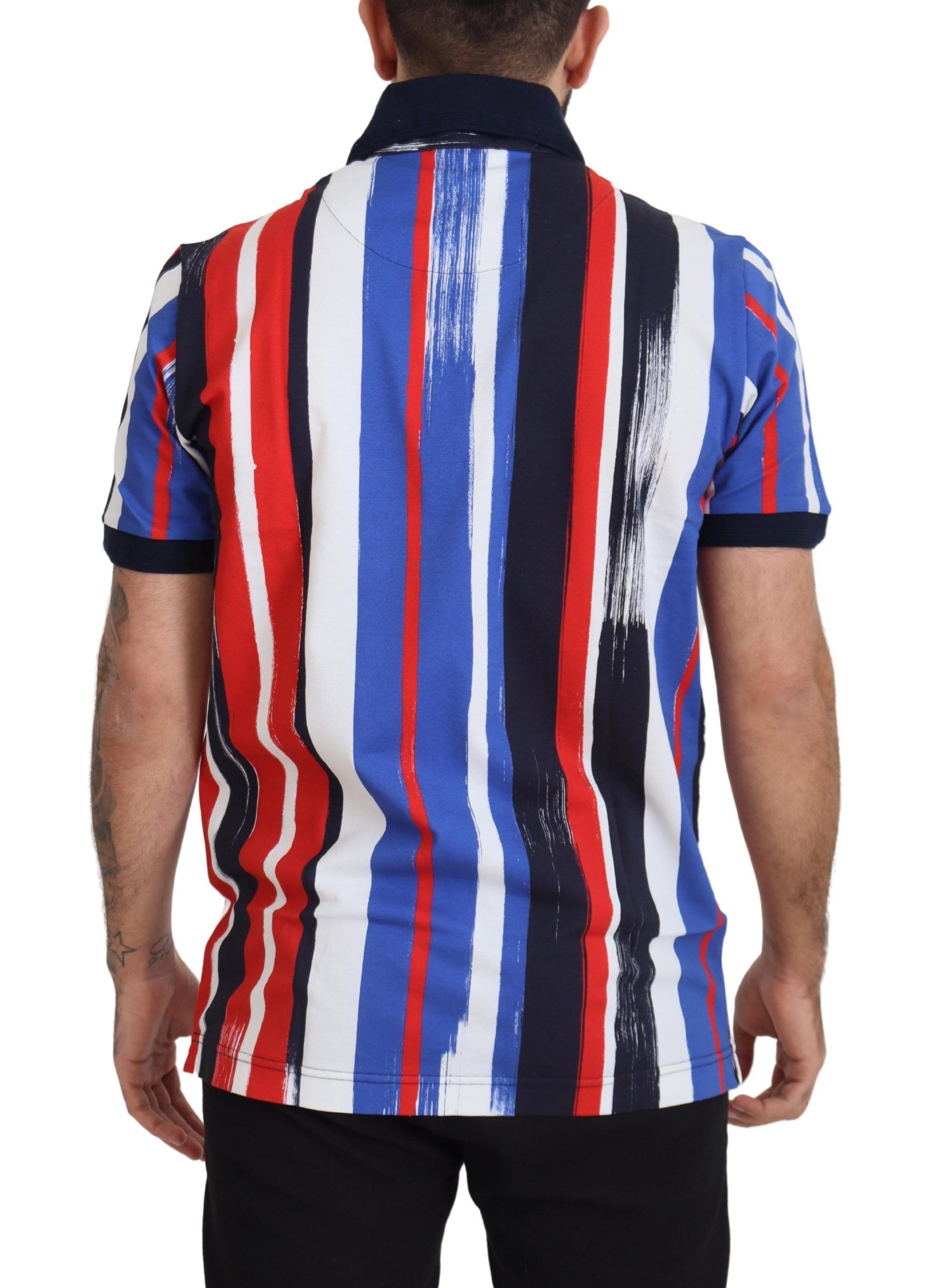 Cotton Polo Top Men's T-shirt - Dolce & Gabbana - Modalova