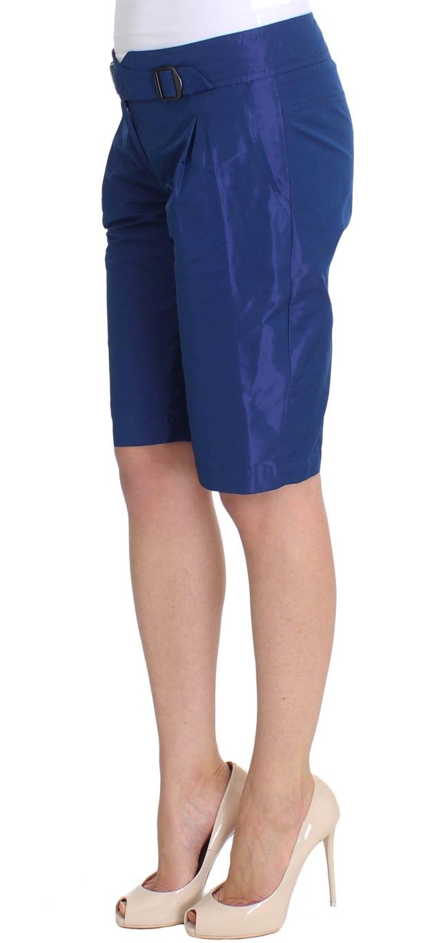 Above Knees Bermuda Women's Shorts - Ermanno Scervino - Modalova