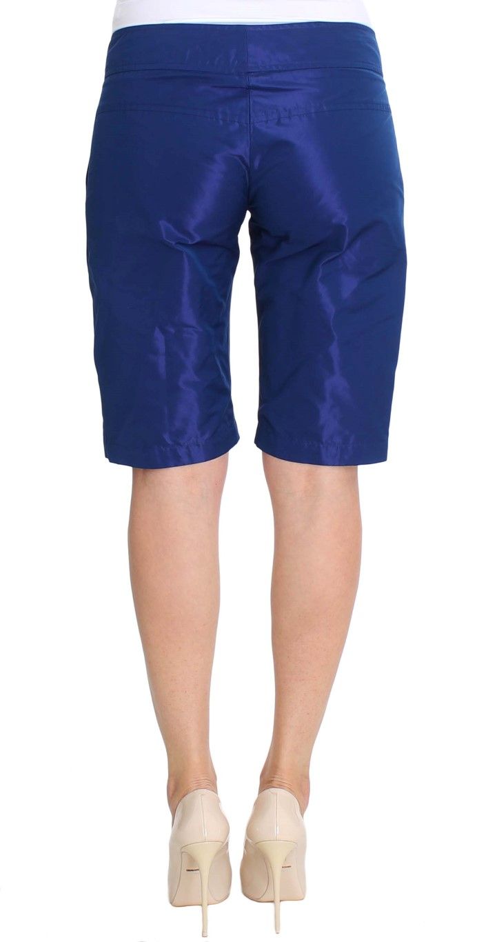 Above Knees Bermuda Women's Shorts - Ermanno Scervino - Modalova
