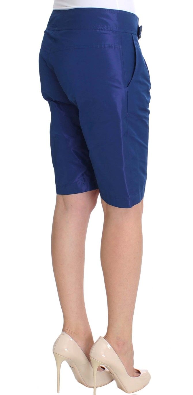 Above Knees Bermuda Women's Shorts - Ermanno Scervino - Modalova