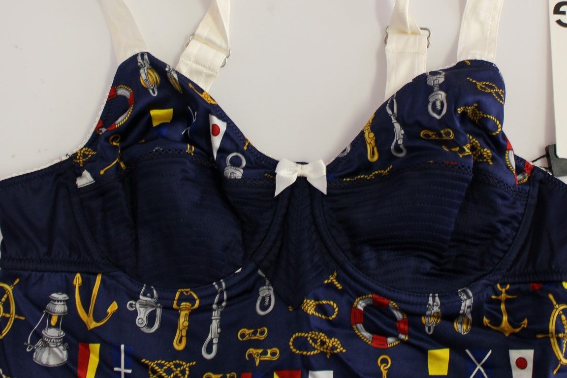 Sailor Motive Tank Women's Top - Dolce & Gabbana - Modalova