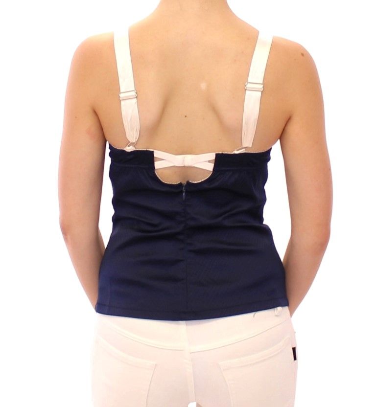 Sailor Motive Tank Women's Top - Dolce & Gabbana - Modalova