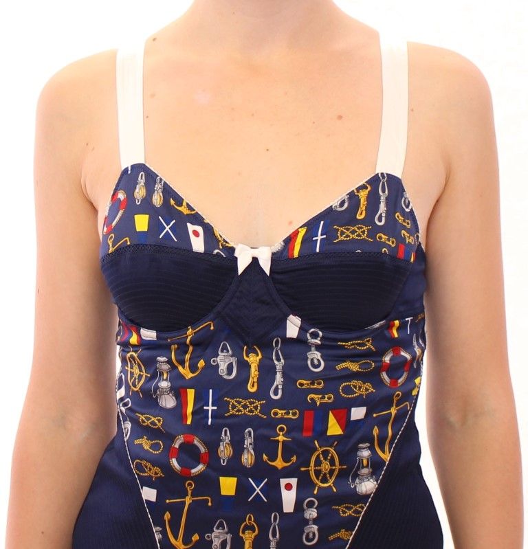 Sailor Motive Tank Women's Top - Dolce & Gabbana - Modalova