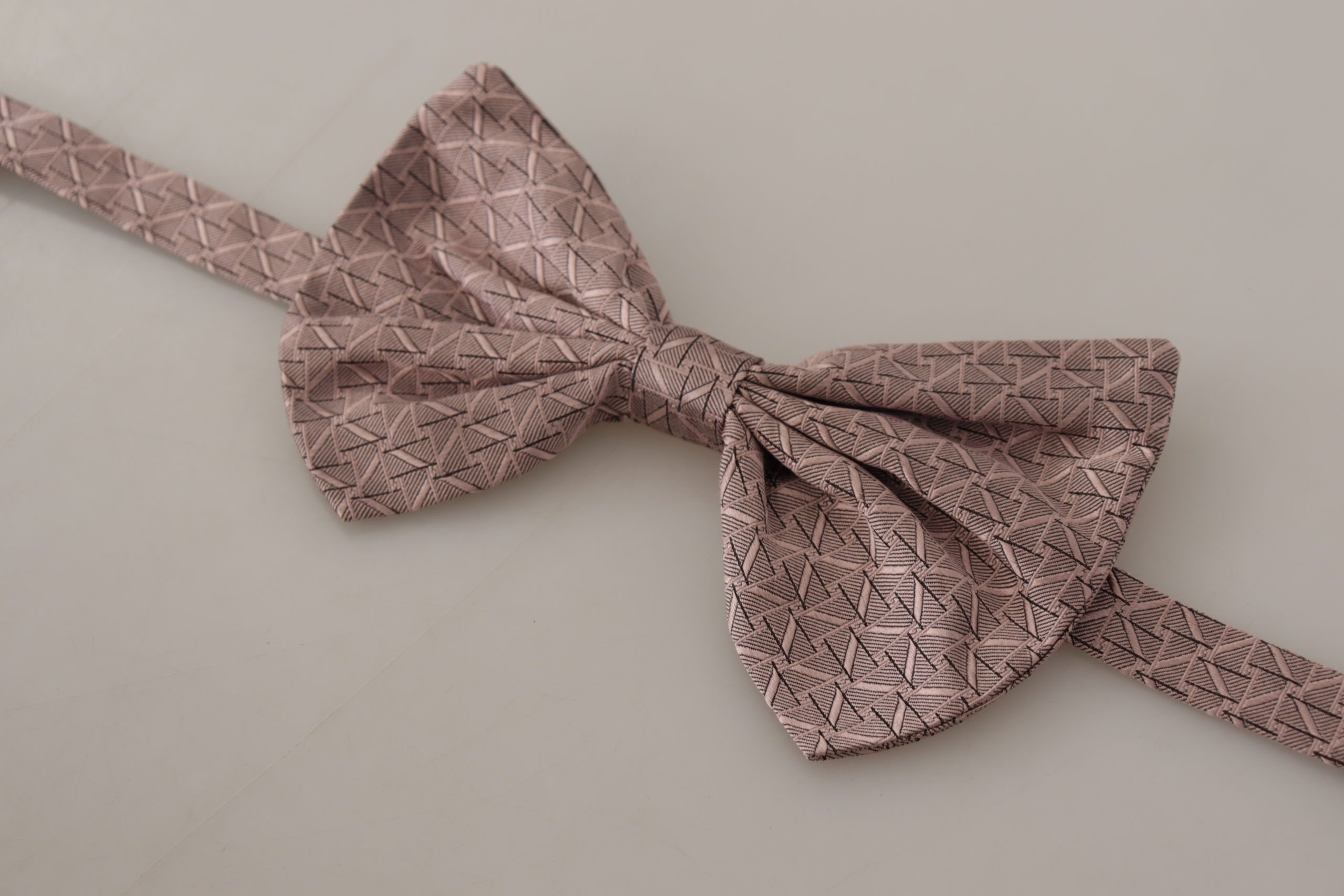 Fantasy Print Adjustable Neck Papillon Bow Men's Tie - Dolce & Gabbana - Modalova